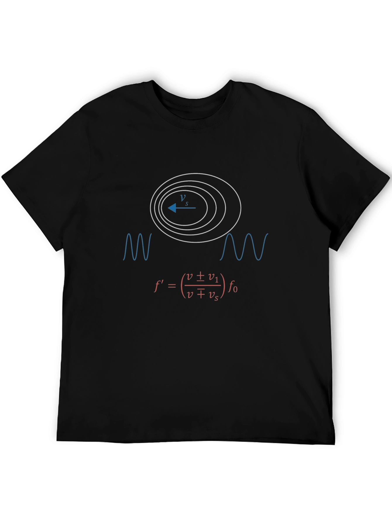 Doppler Effect T-Shirt - Science Physics Tee