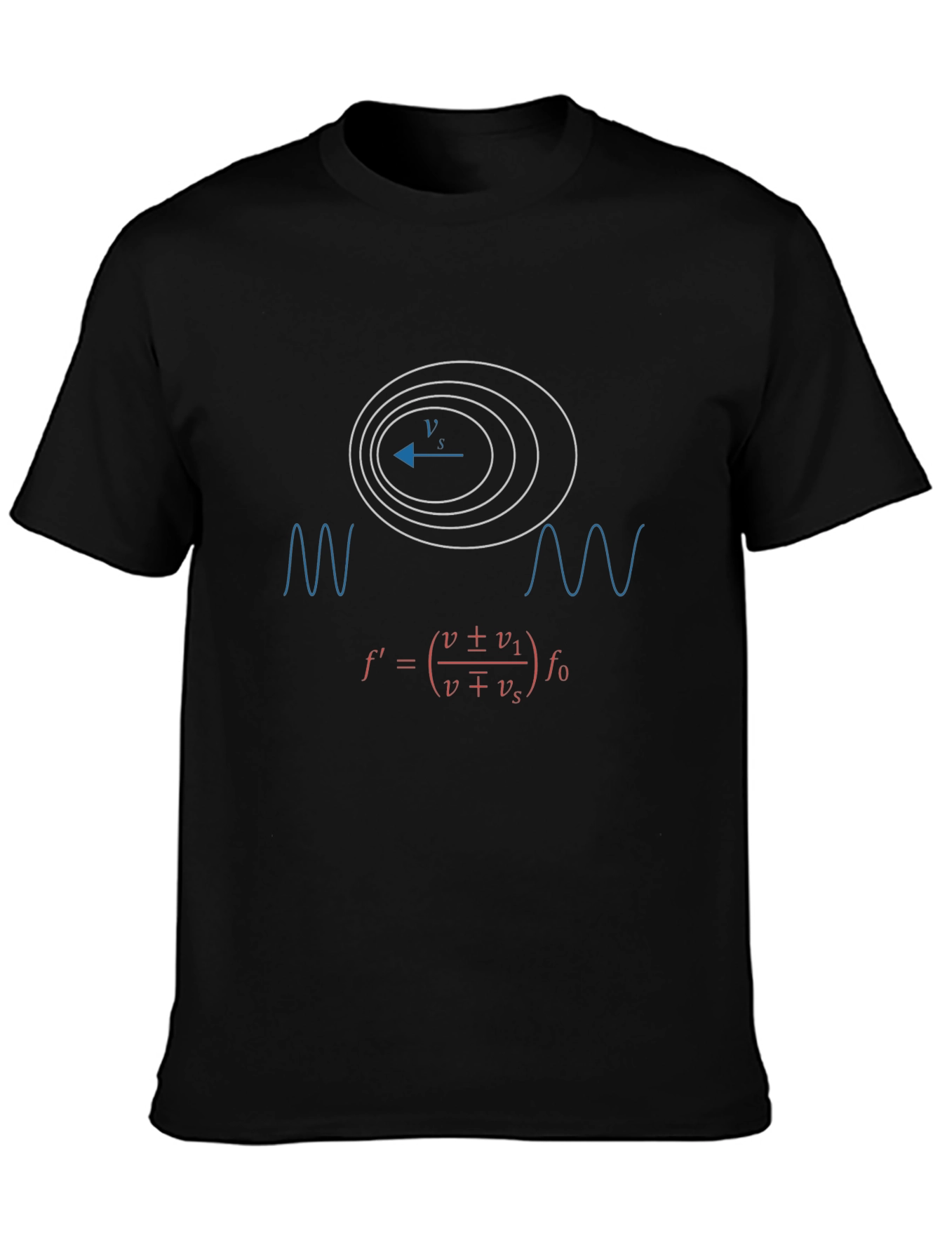 Doppler Effect T-Shirt - Science Physics Tee