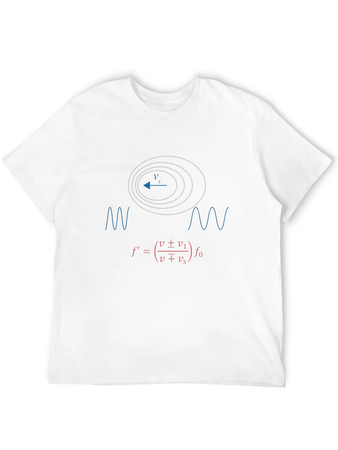 Doppler Effect T-Shirt - Science Physics Tee