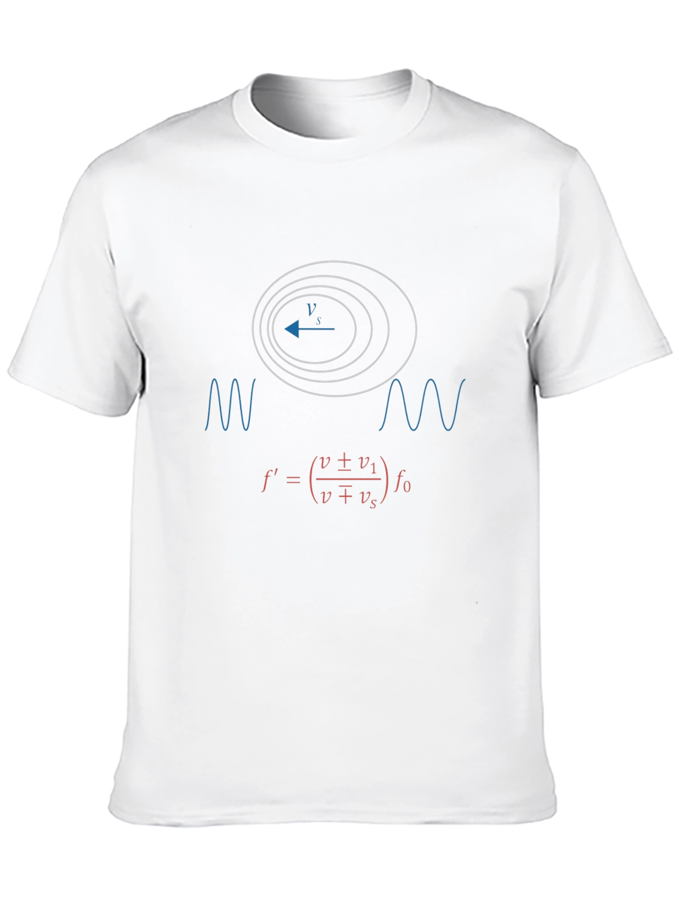 Doppler Effect T-Shirt - Science Physics Tee