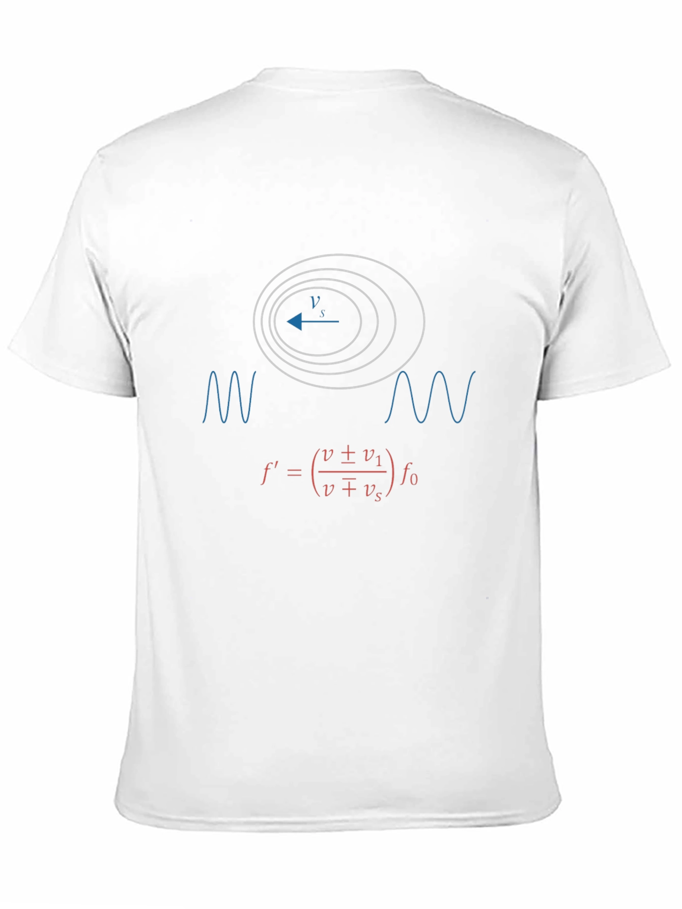 Doppler Effect T-Shirt - Science Physics Tee