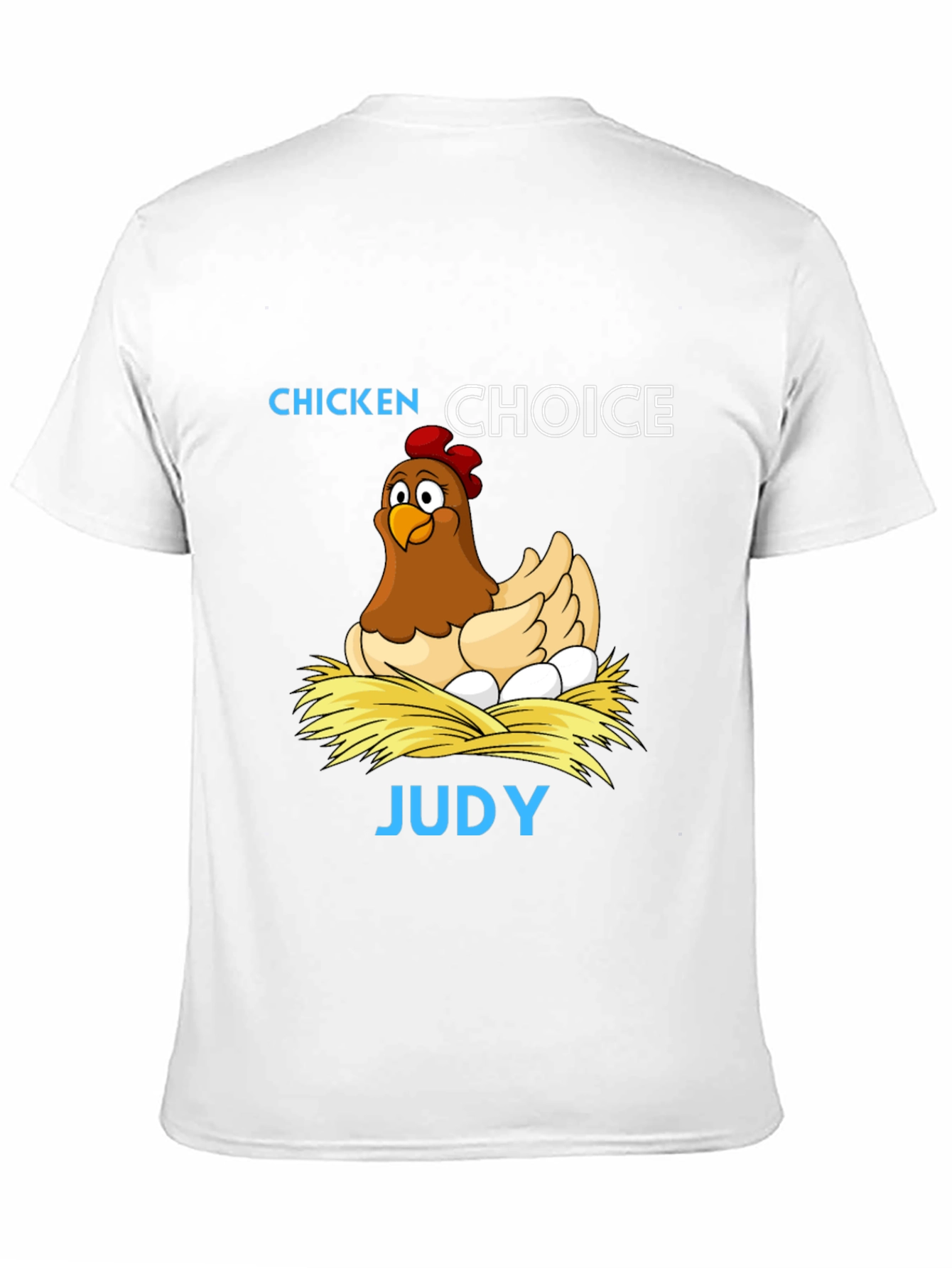 Chicken Choice Judy Graphic Tee