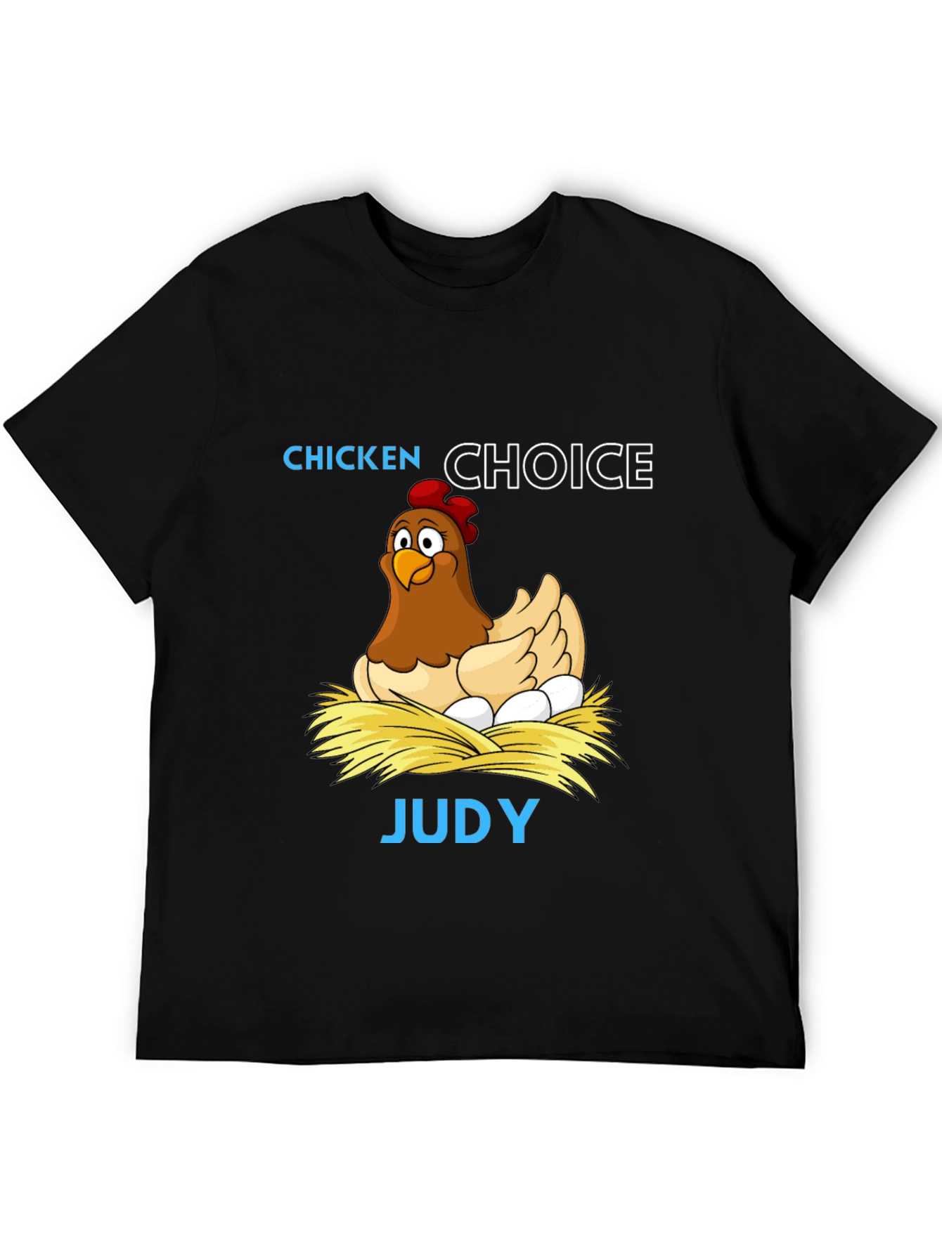 Chicken Choice Judy Graphic Tee