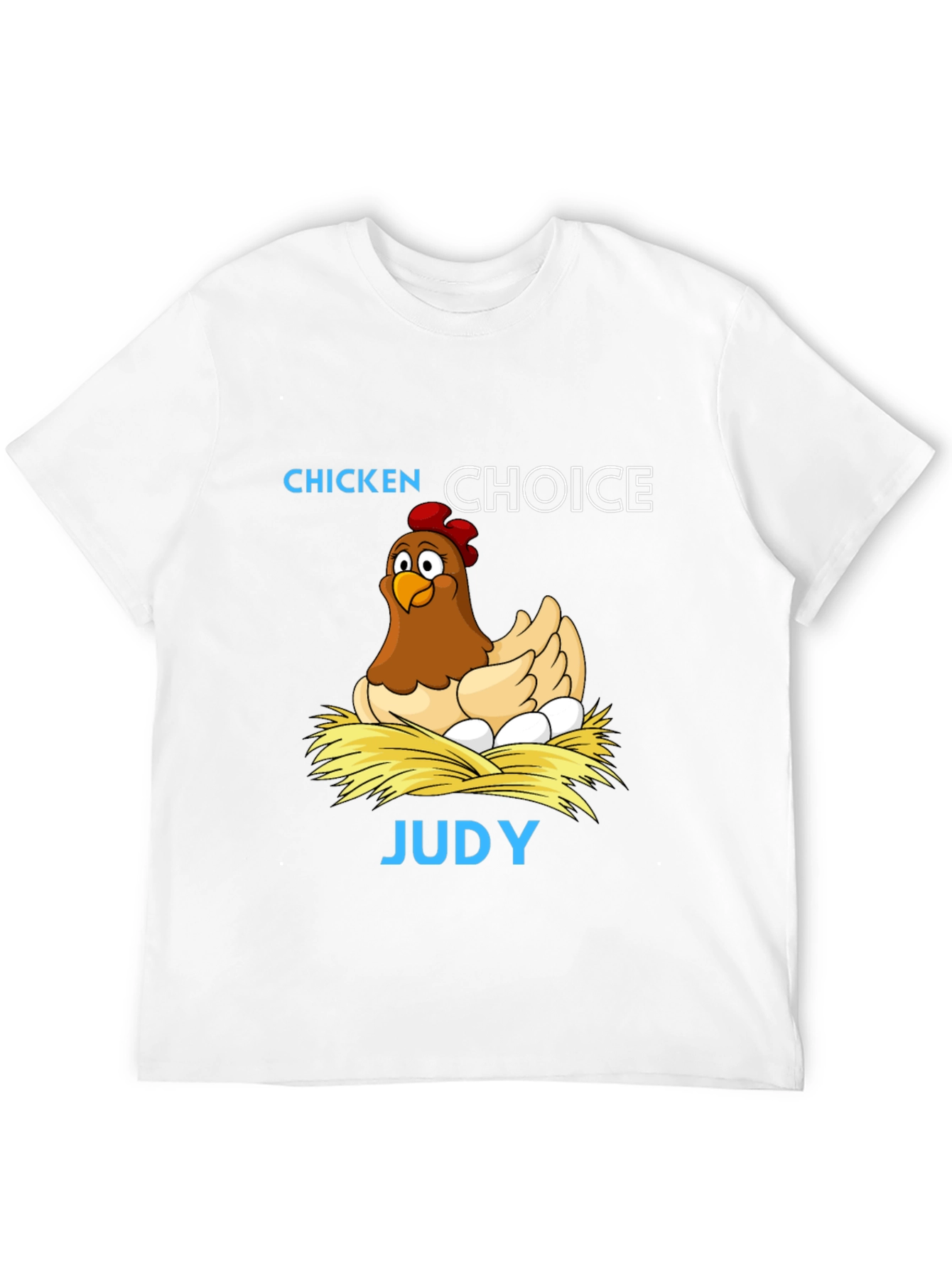 Chicken Choice Judy Graphic Tee