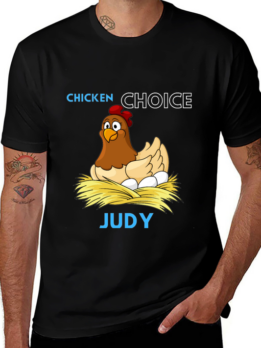 Chicken Choice Judy Graphic Tee