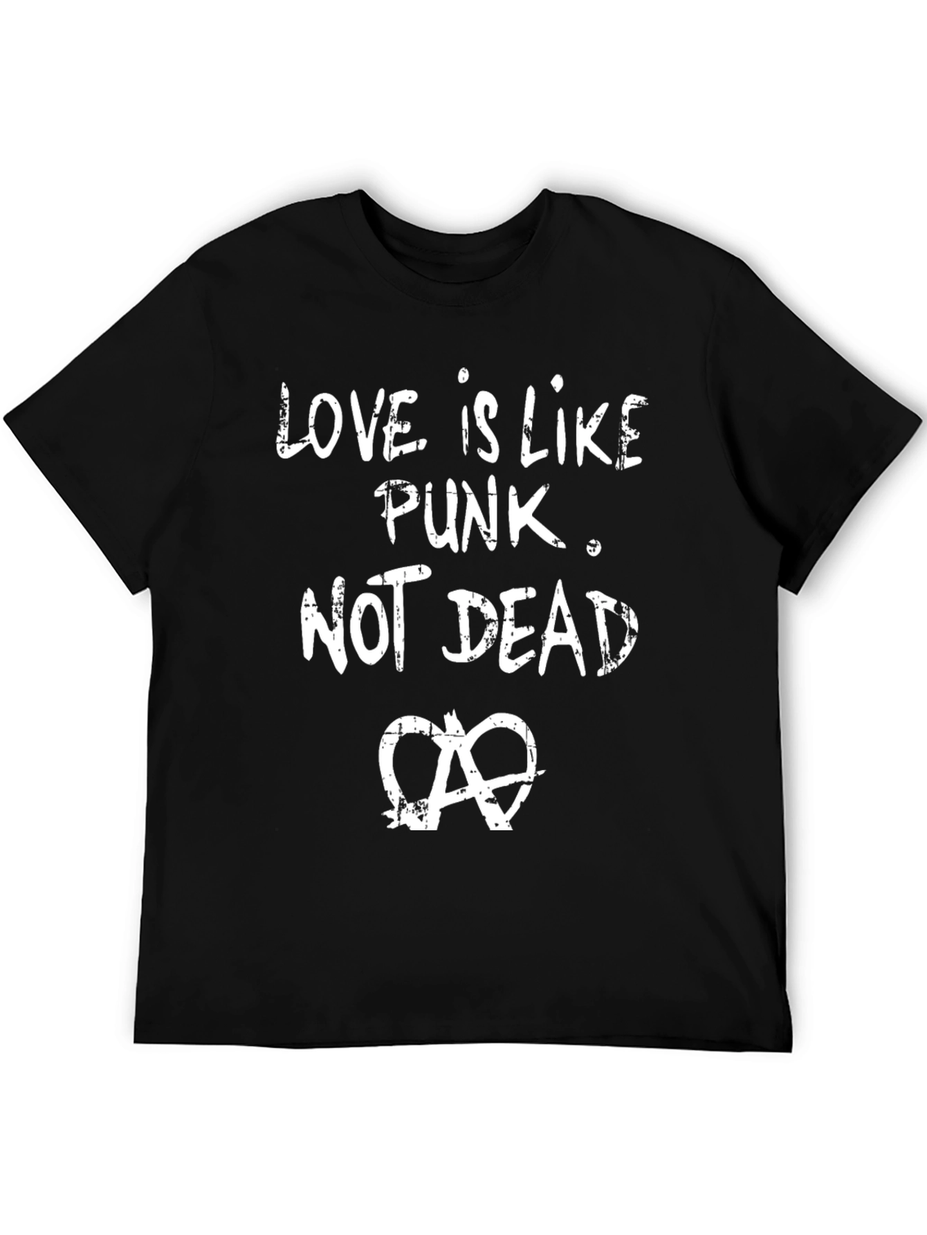 Love is Like Punk - Unisex Graphic Tee