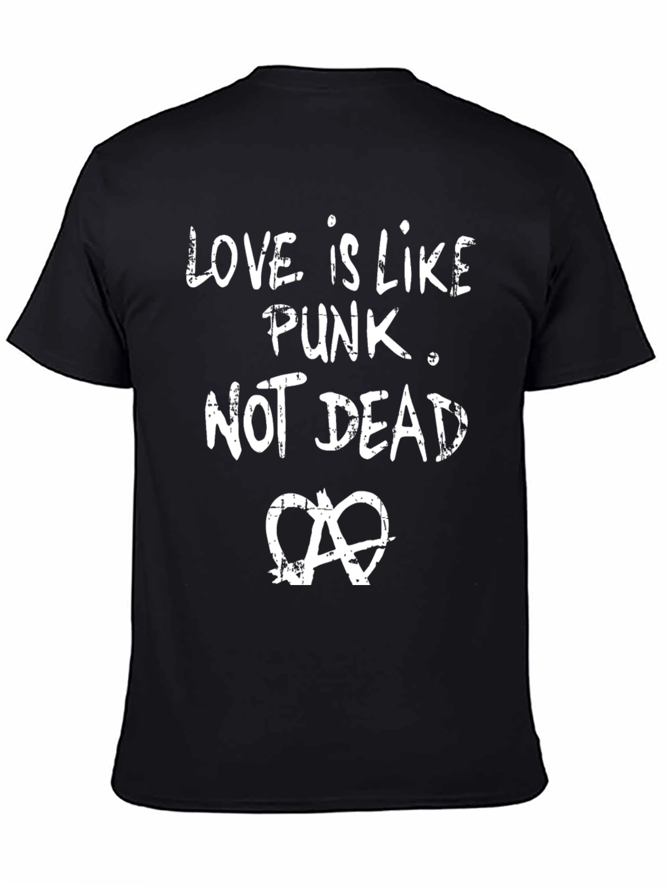 Love is Like Punk - Unisex Graphic Tee