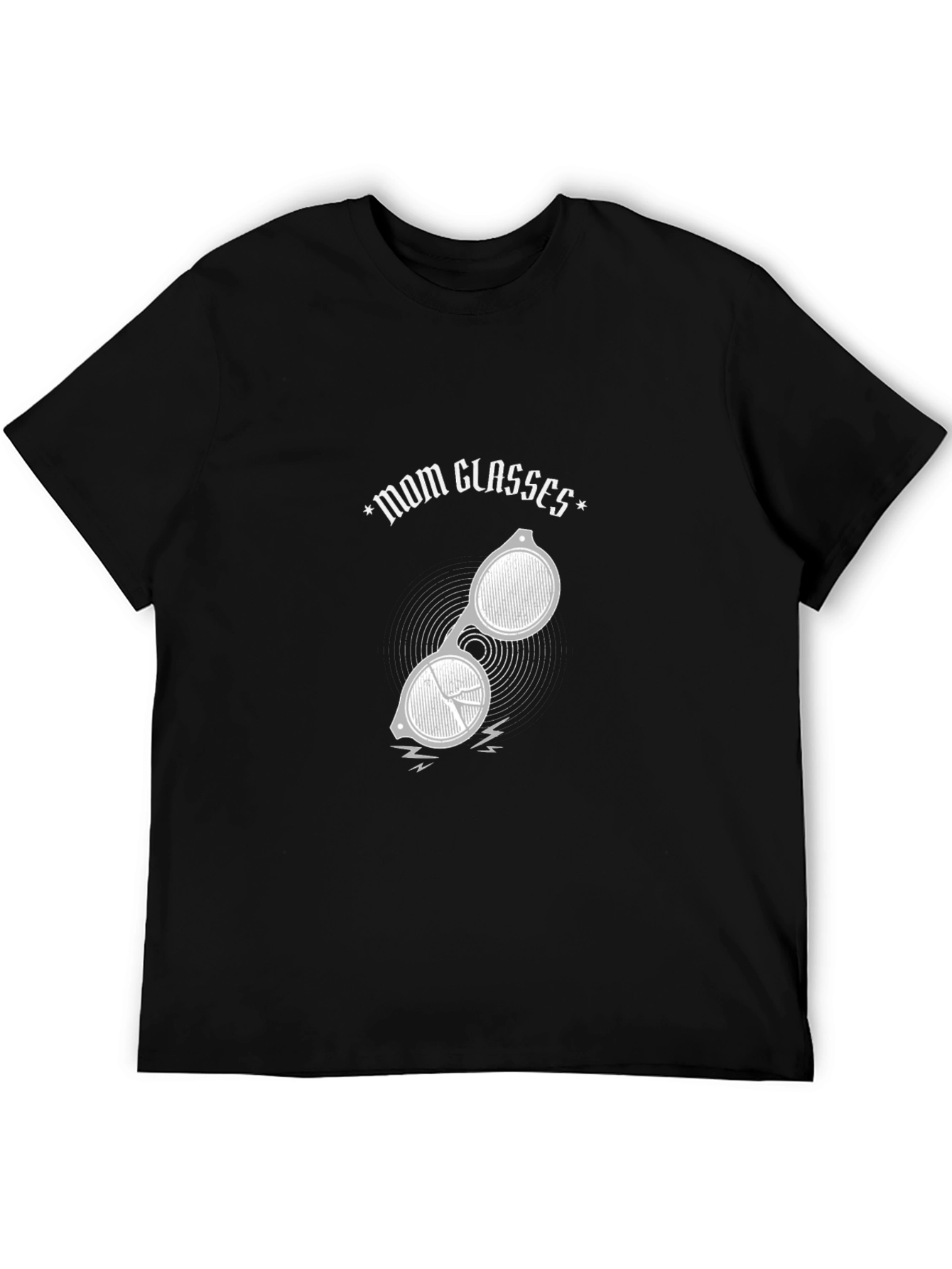 Mom Glasses Graphic T-Shirt