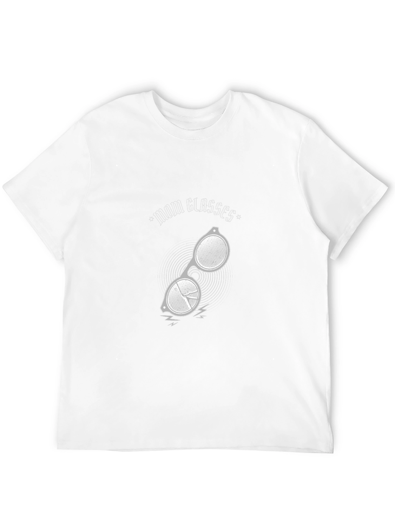 Mom Glasses Graphic T-Shirt