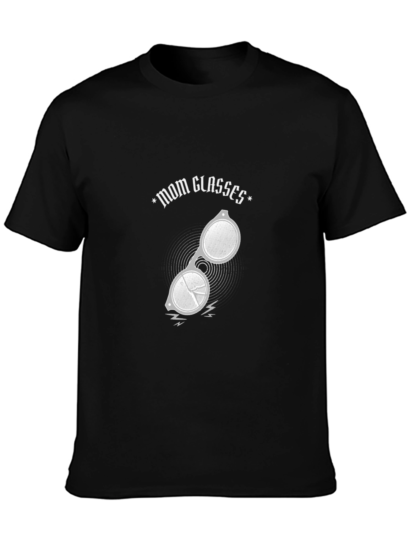 Mom Glasses Graphic T-Shirt