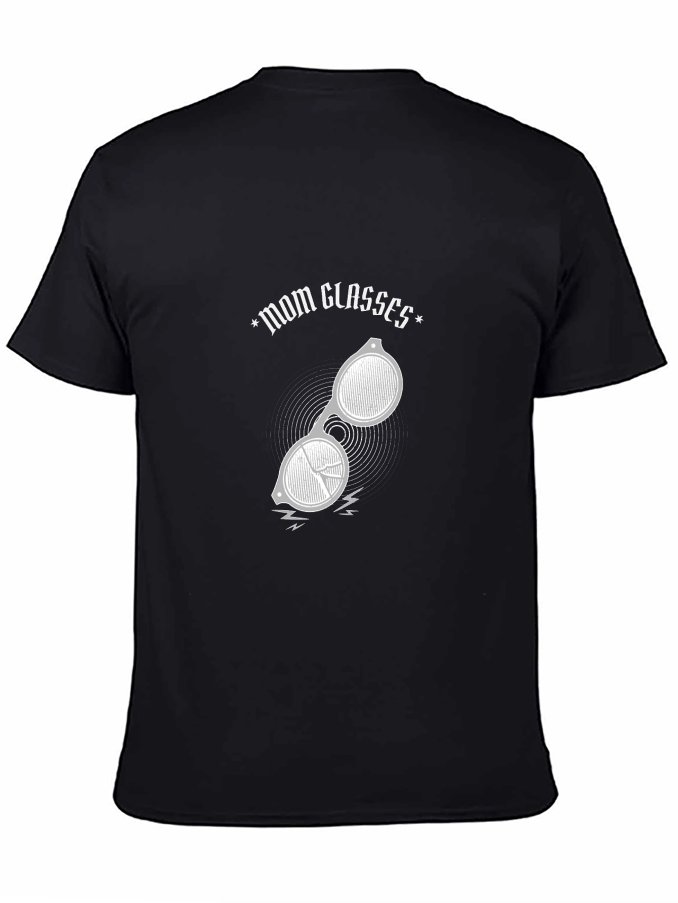 Mom Glasses Graphic T-Shirt