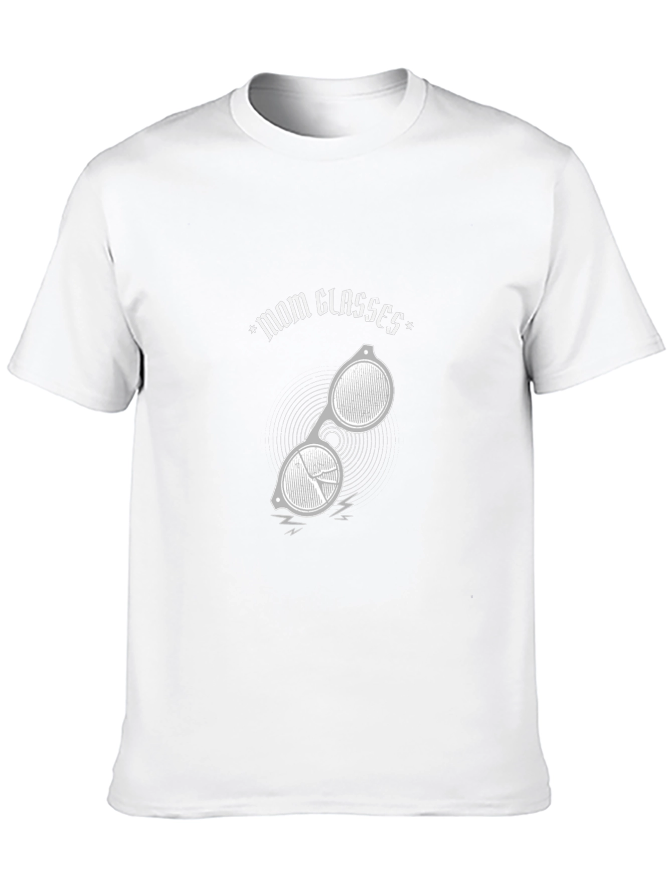 Mom Glasses Graphic T-Shirt