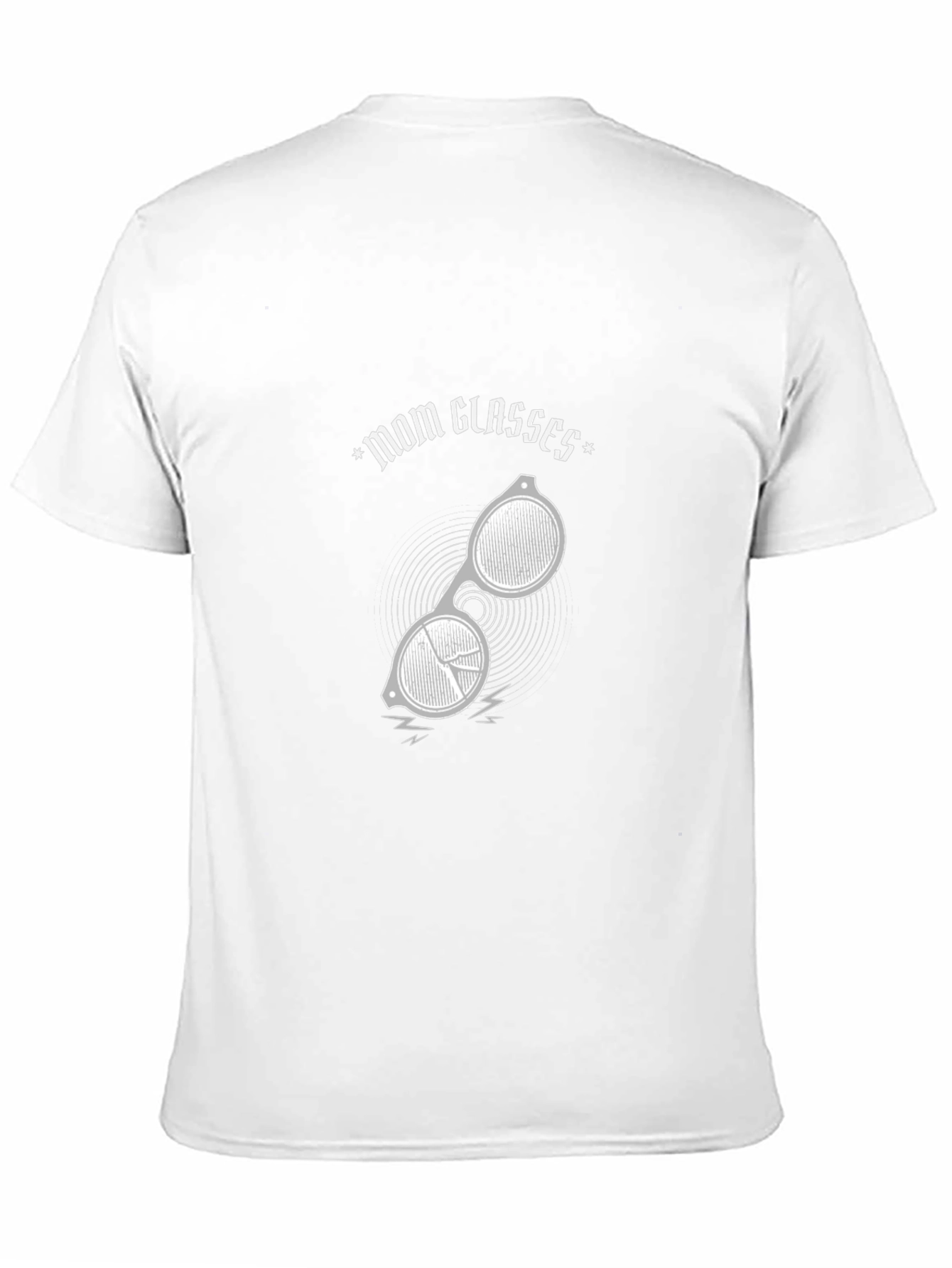 Mom Glasses Graphic T-Shirt