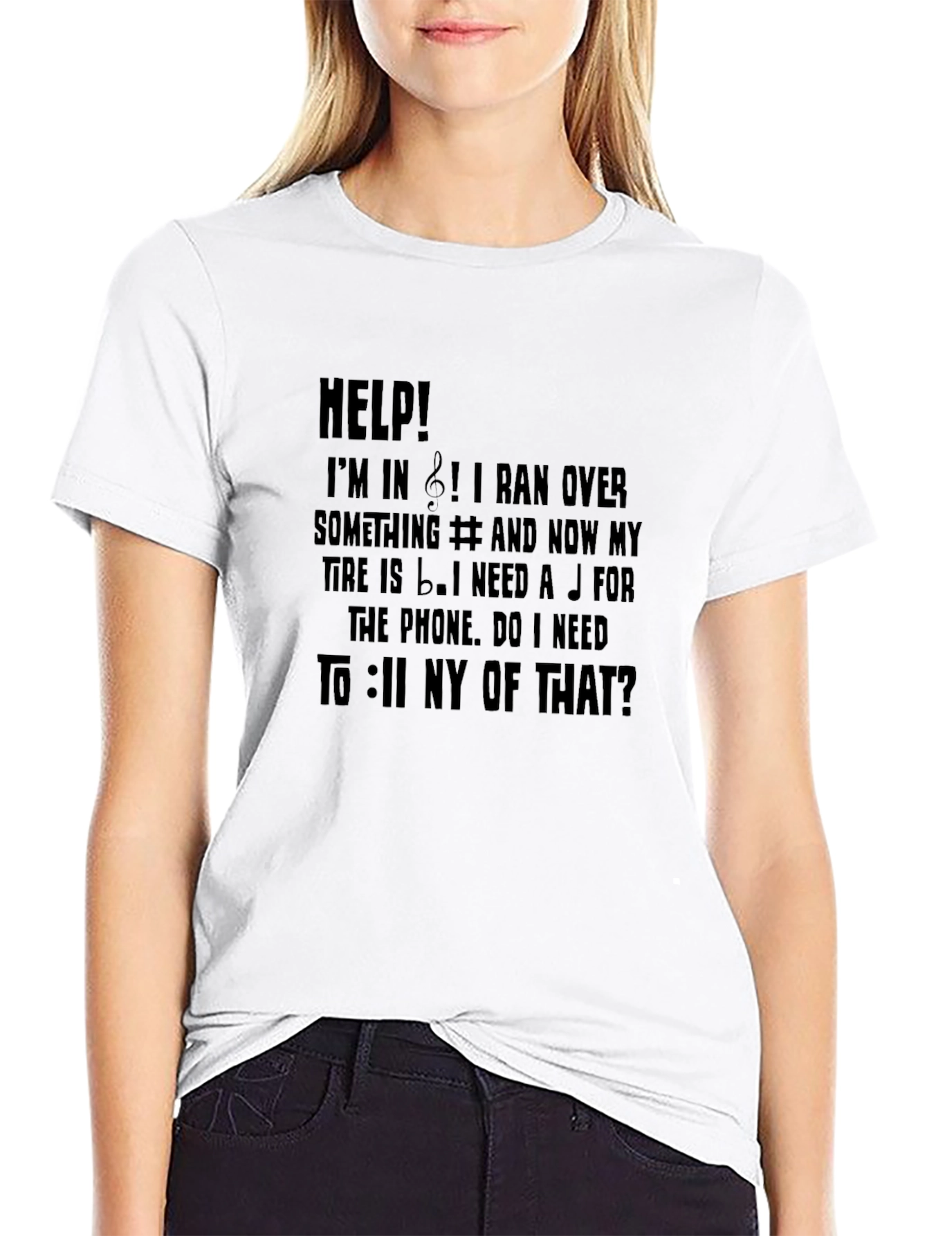 Musical Humor T-Shirt