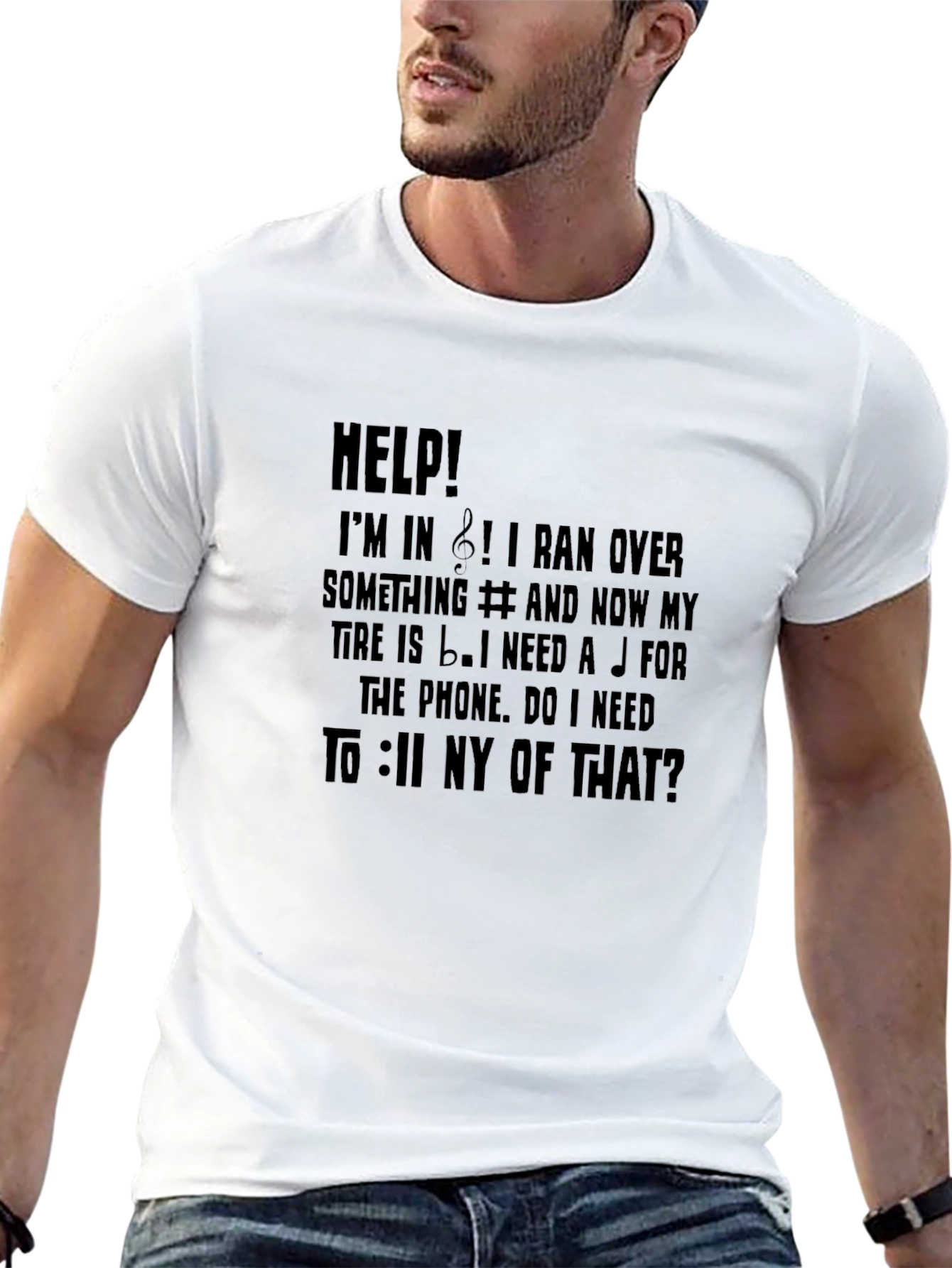 Musical Humor T-Shirt