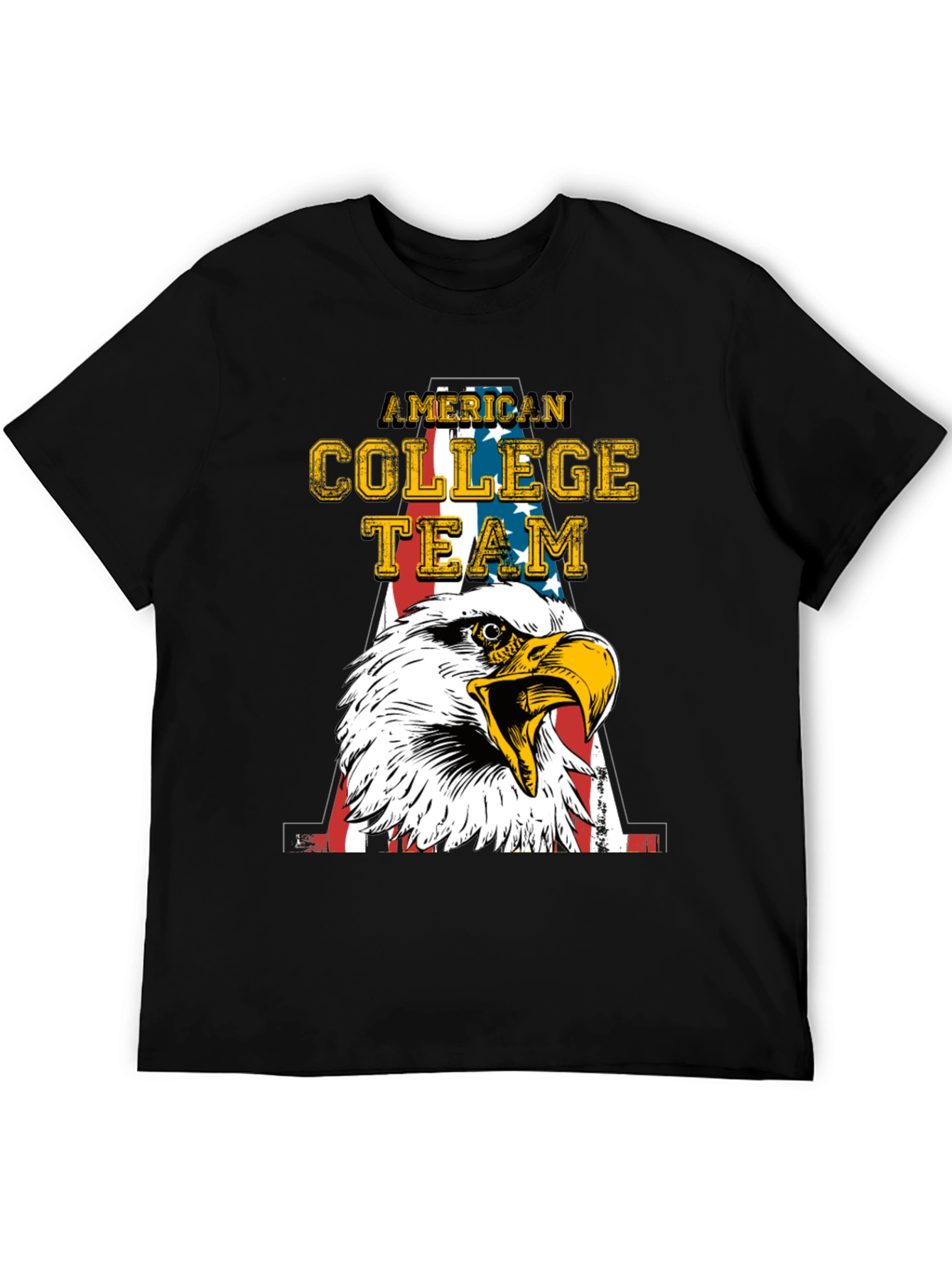 American College Team Eagle Graphic T-Shirt