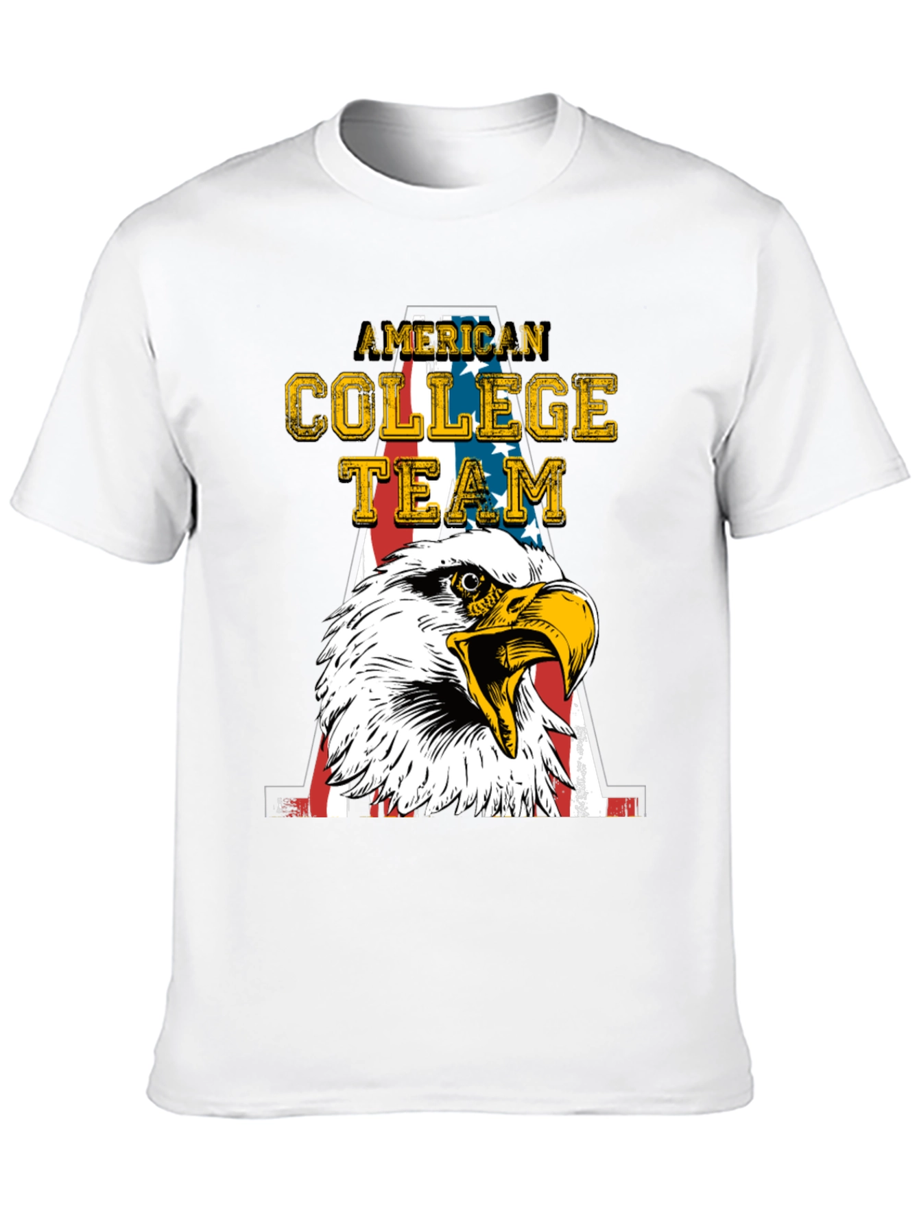 American College Team Eagle Graphic T-Shirt