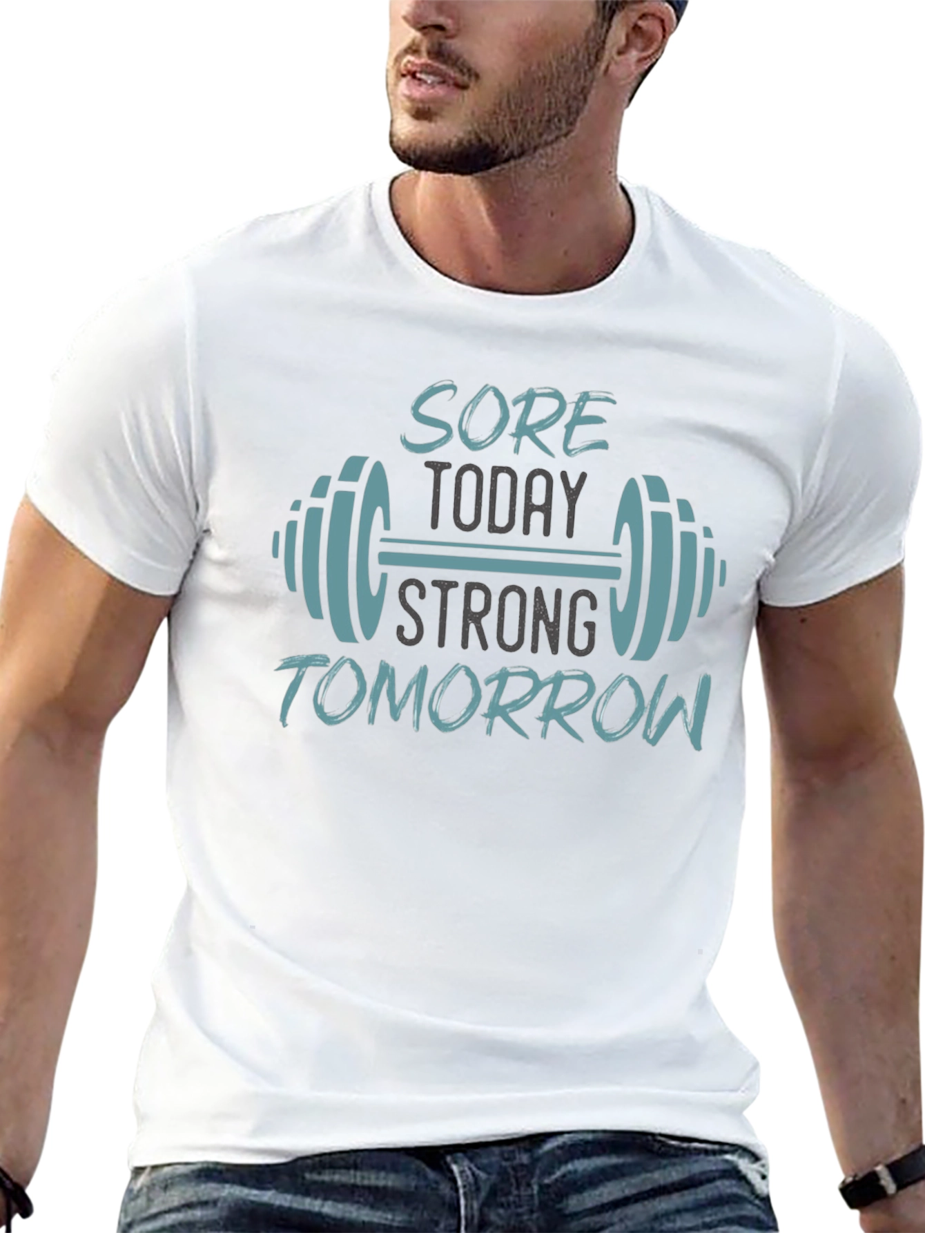 Sore Today Strong Tomorrow Gym T-Shirt