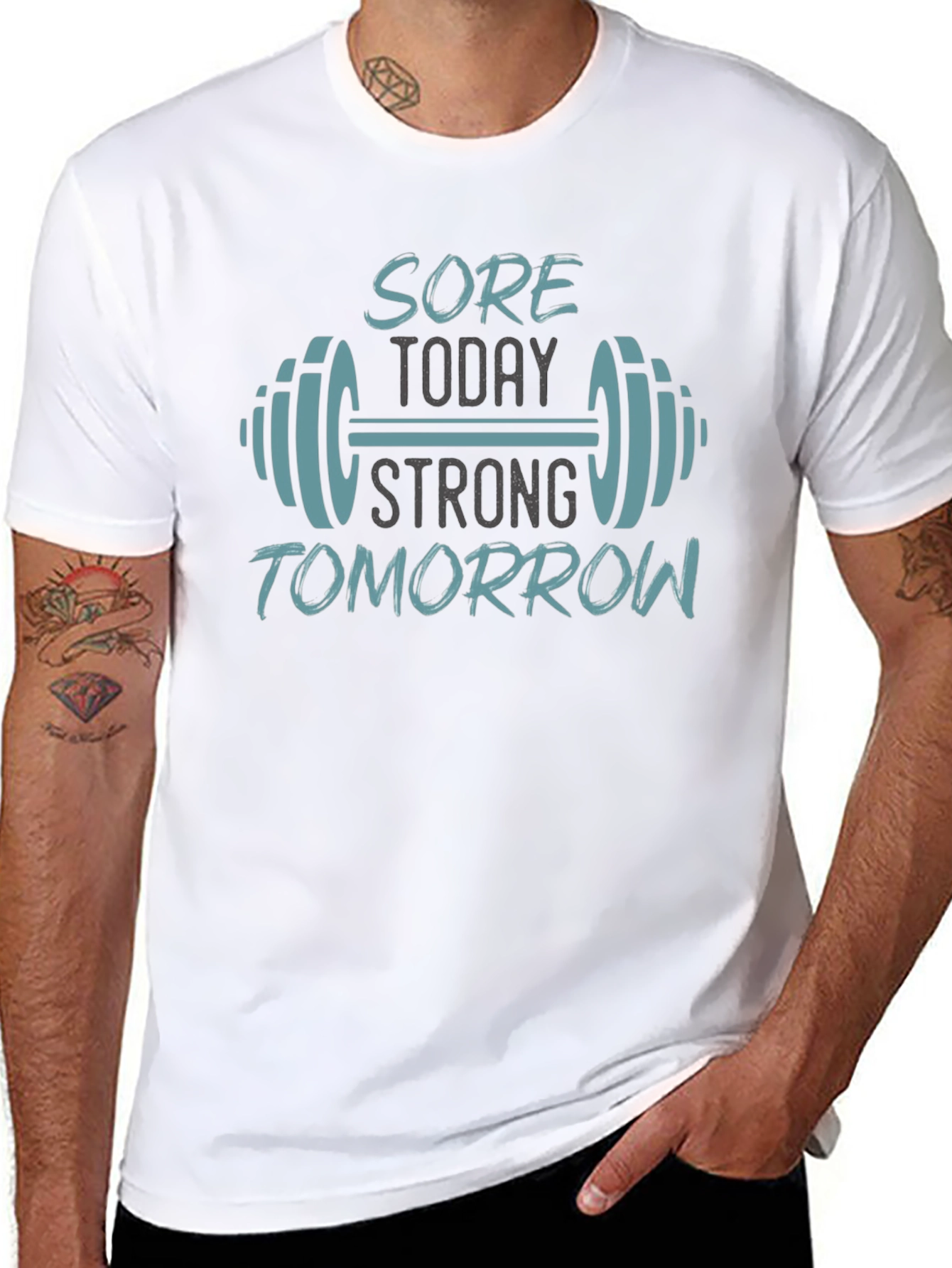 Sore Today Strong Tomorrow Gym T-Shirt