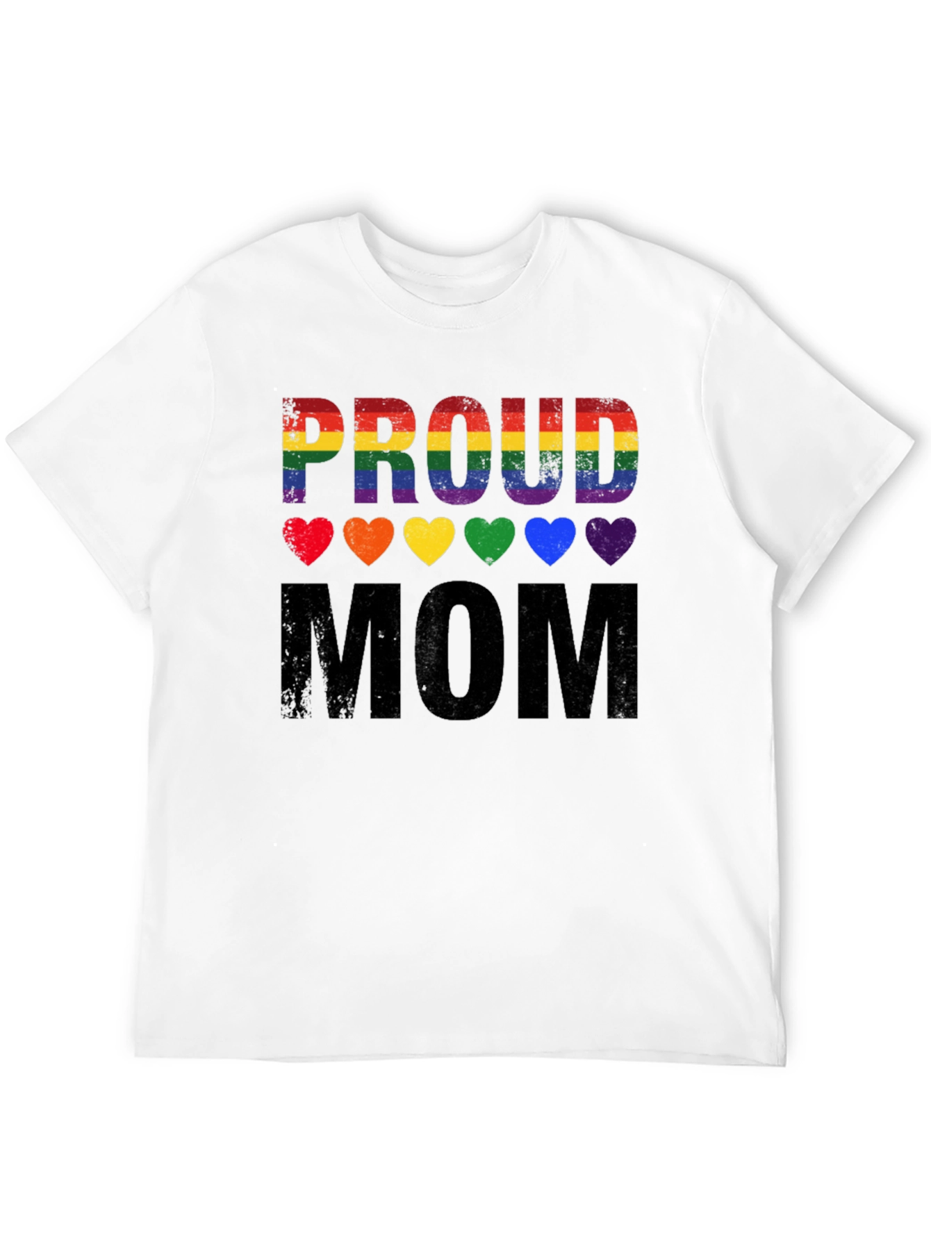 Proud Mom LGBT Pride T-Shirt