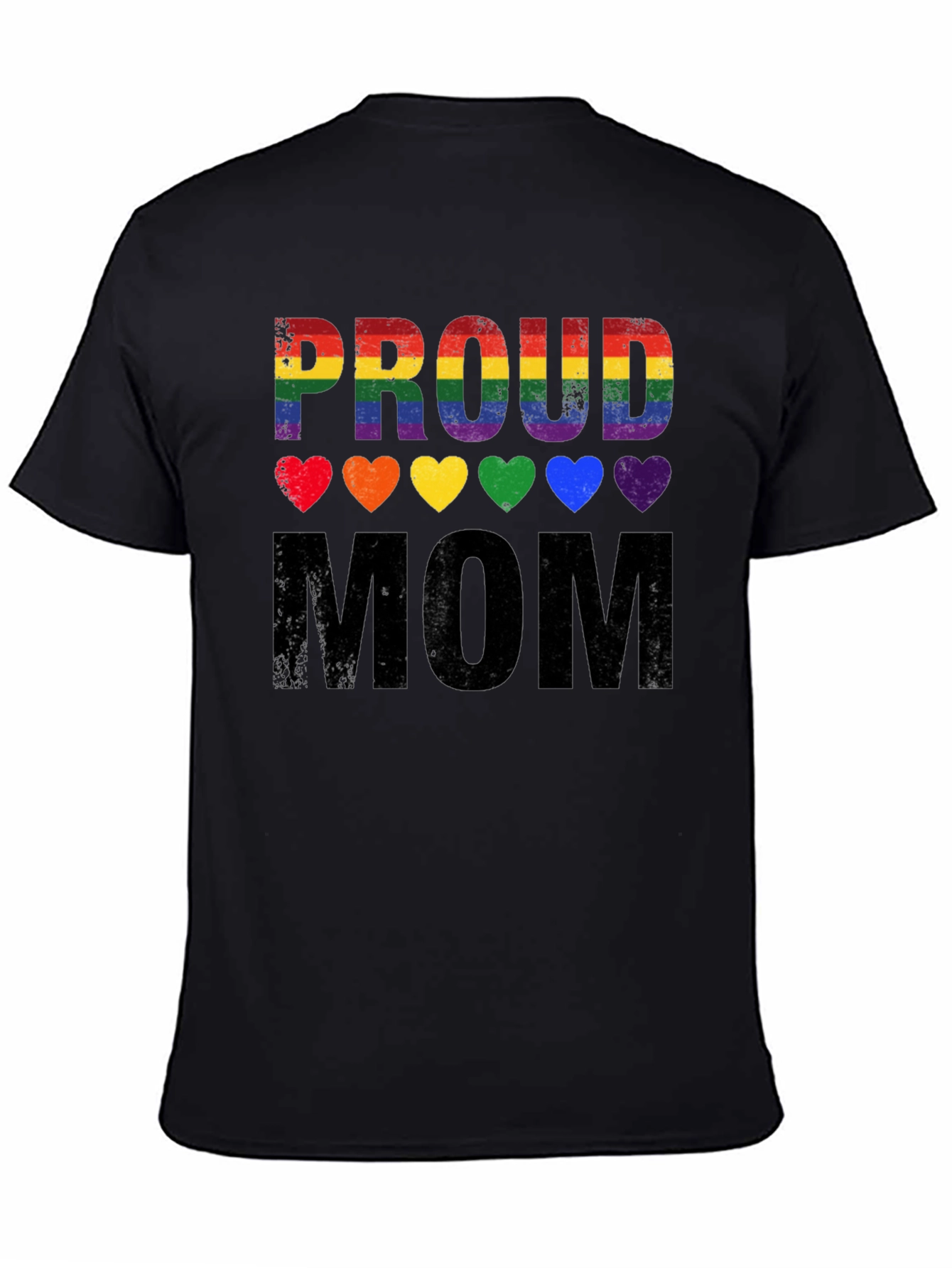 Proud Mom LGBT Pride T-Shirt