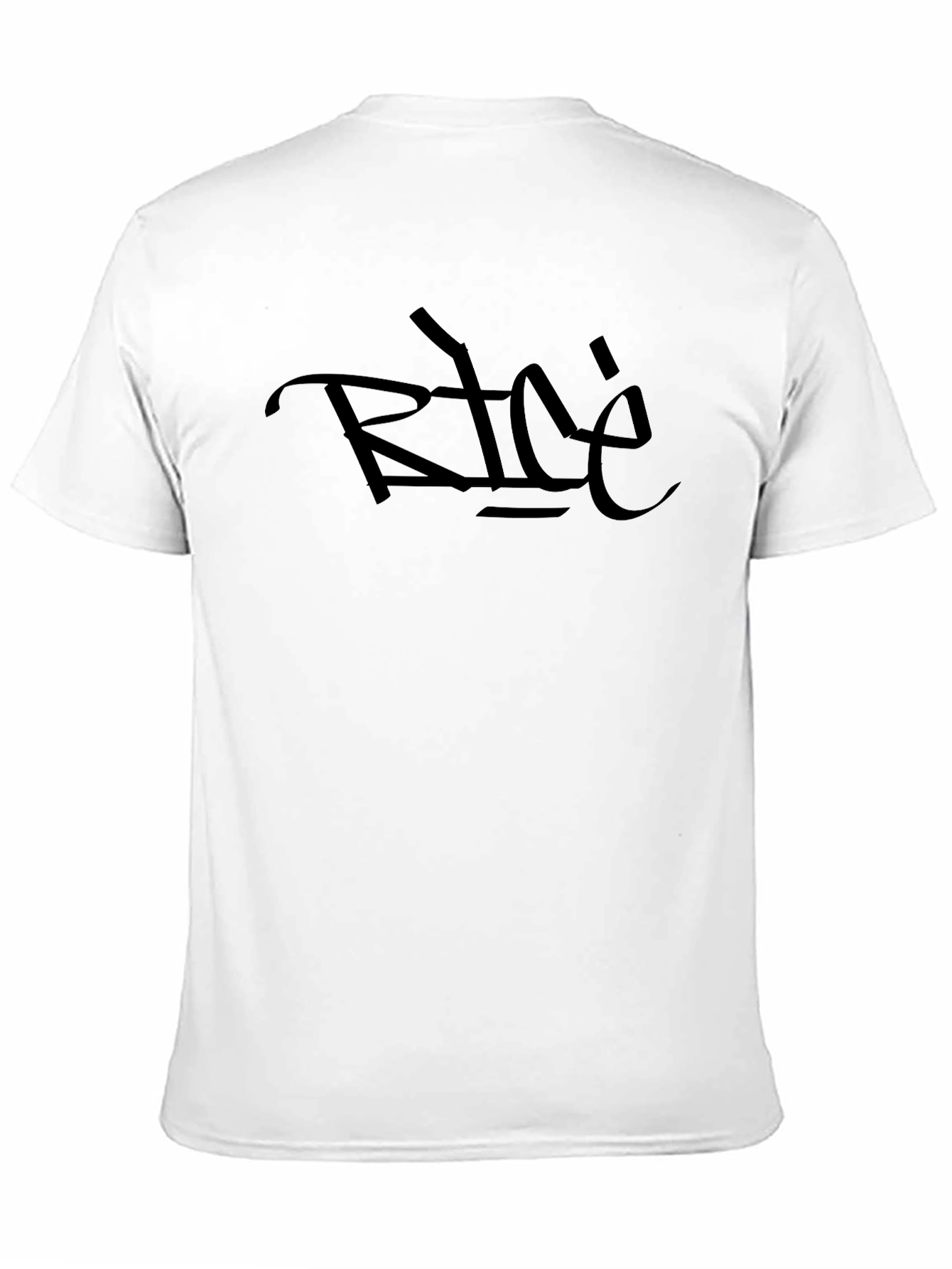 Mens Black Graphic Tee