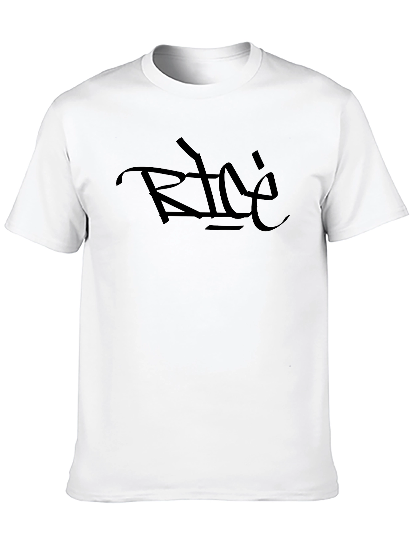 Mens Black Graphic Tee