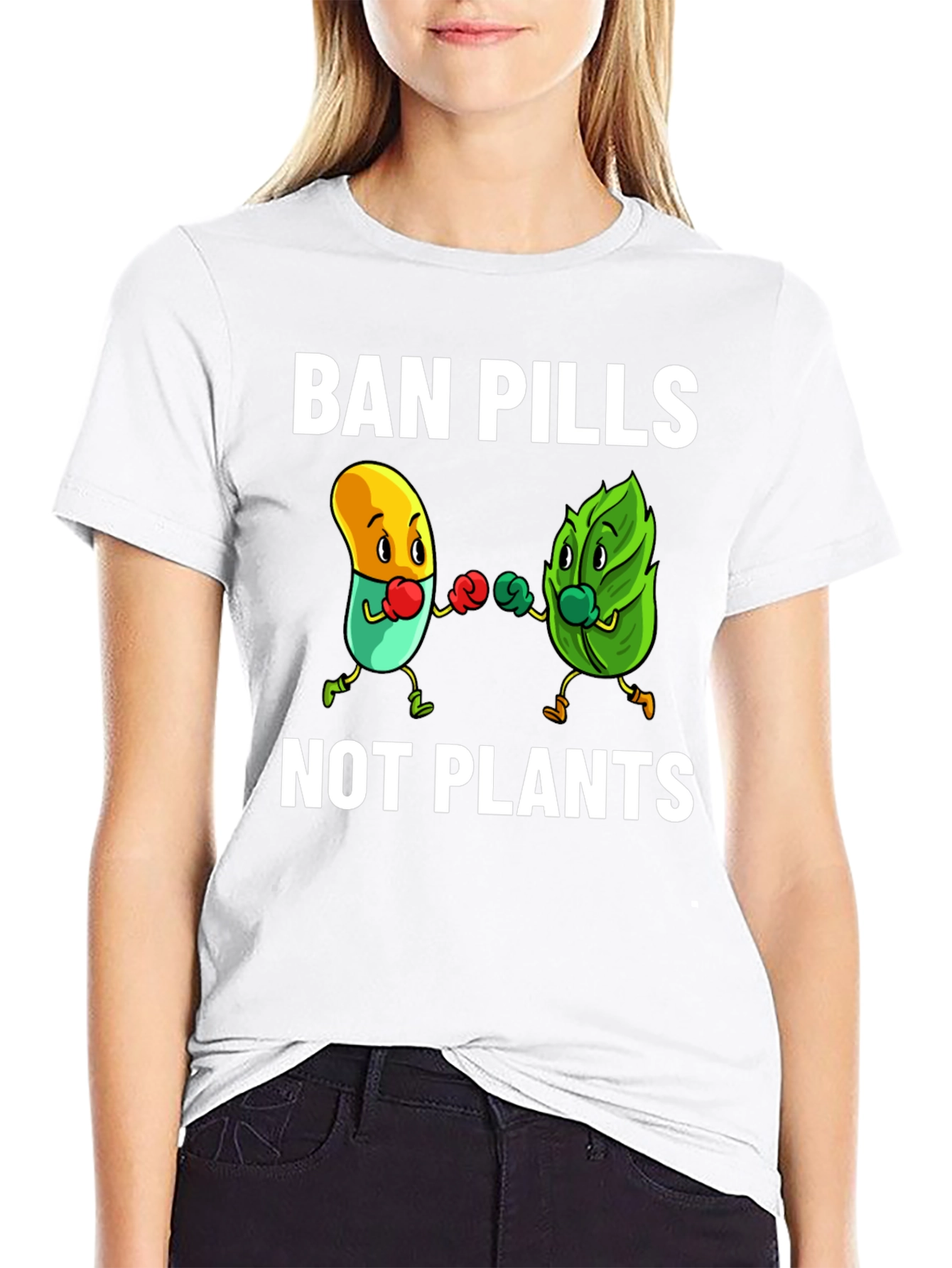 Ban Pills Not Plants T-Shirt