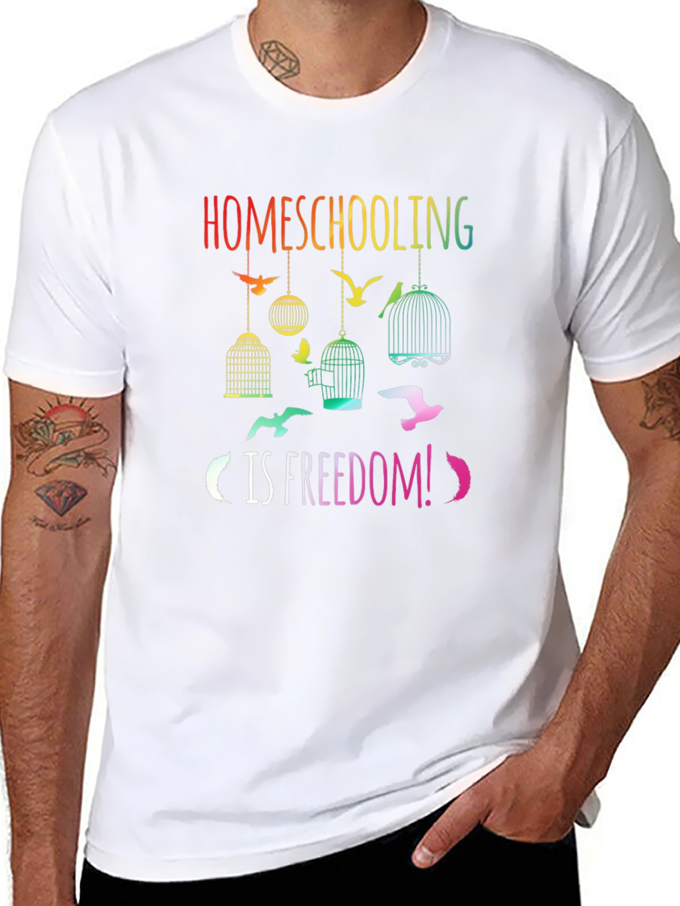 Homeschooling is Freedom T-Shirt