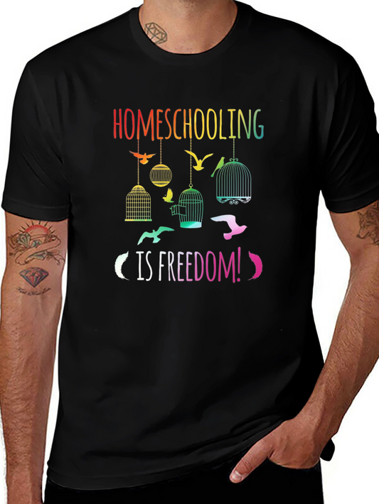 Homeschooling is Freedom T-Shirt