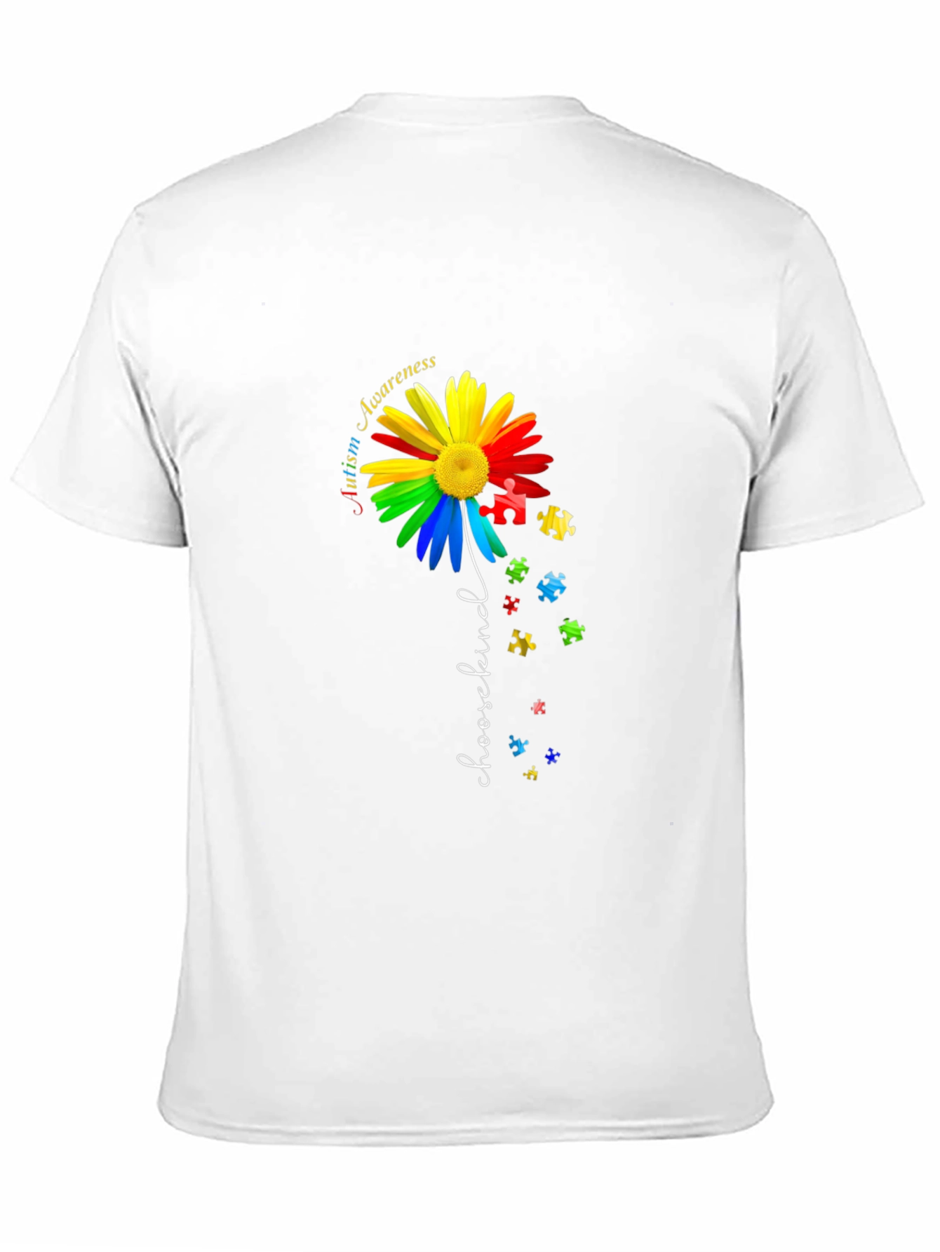 Autism Awareness Choose Kind T-Shirt