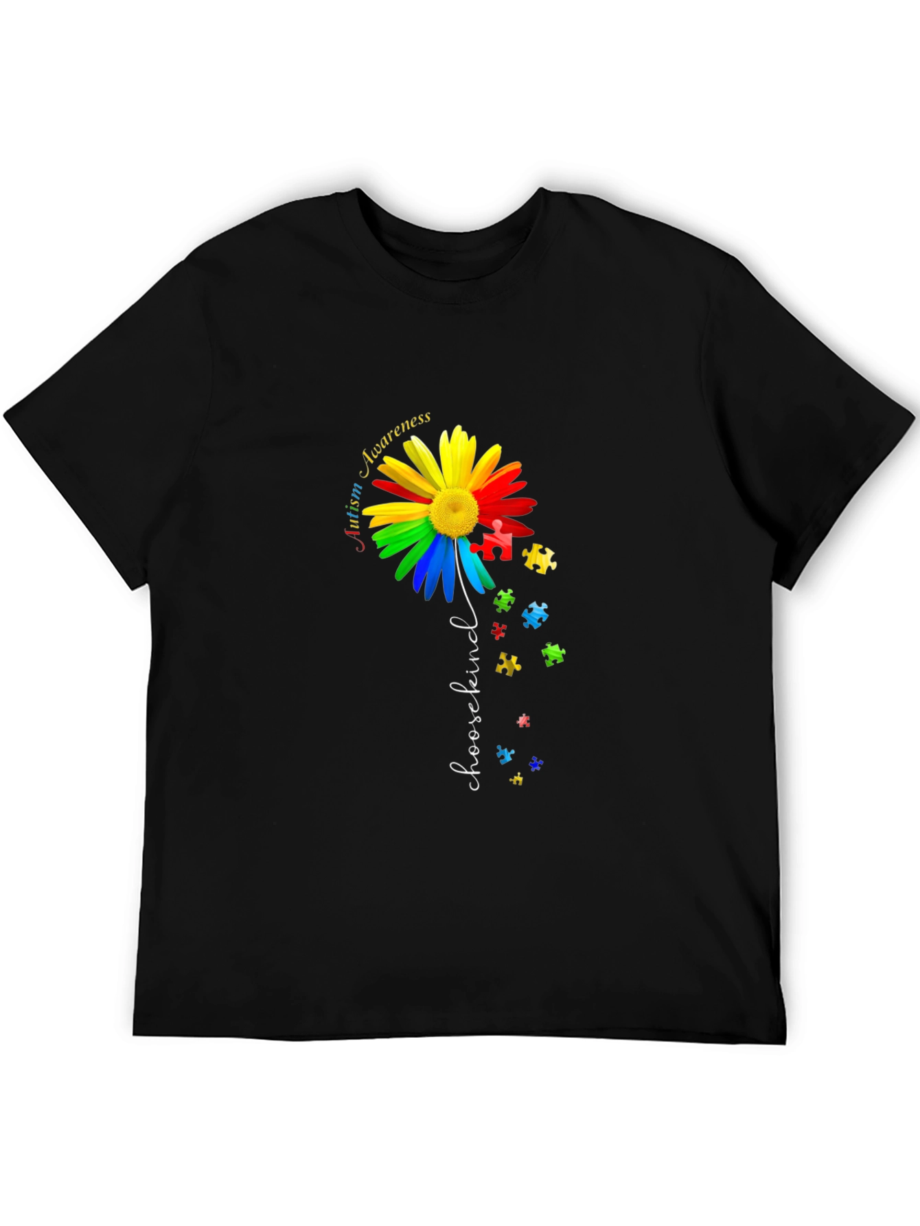 Autism Awareness Choose Kind T-Shirt