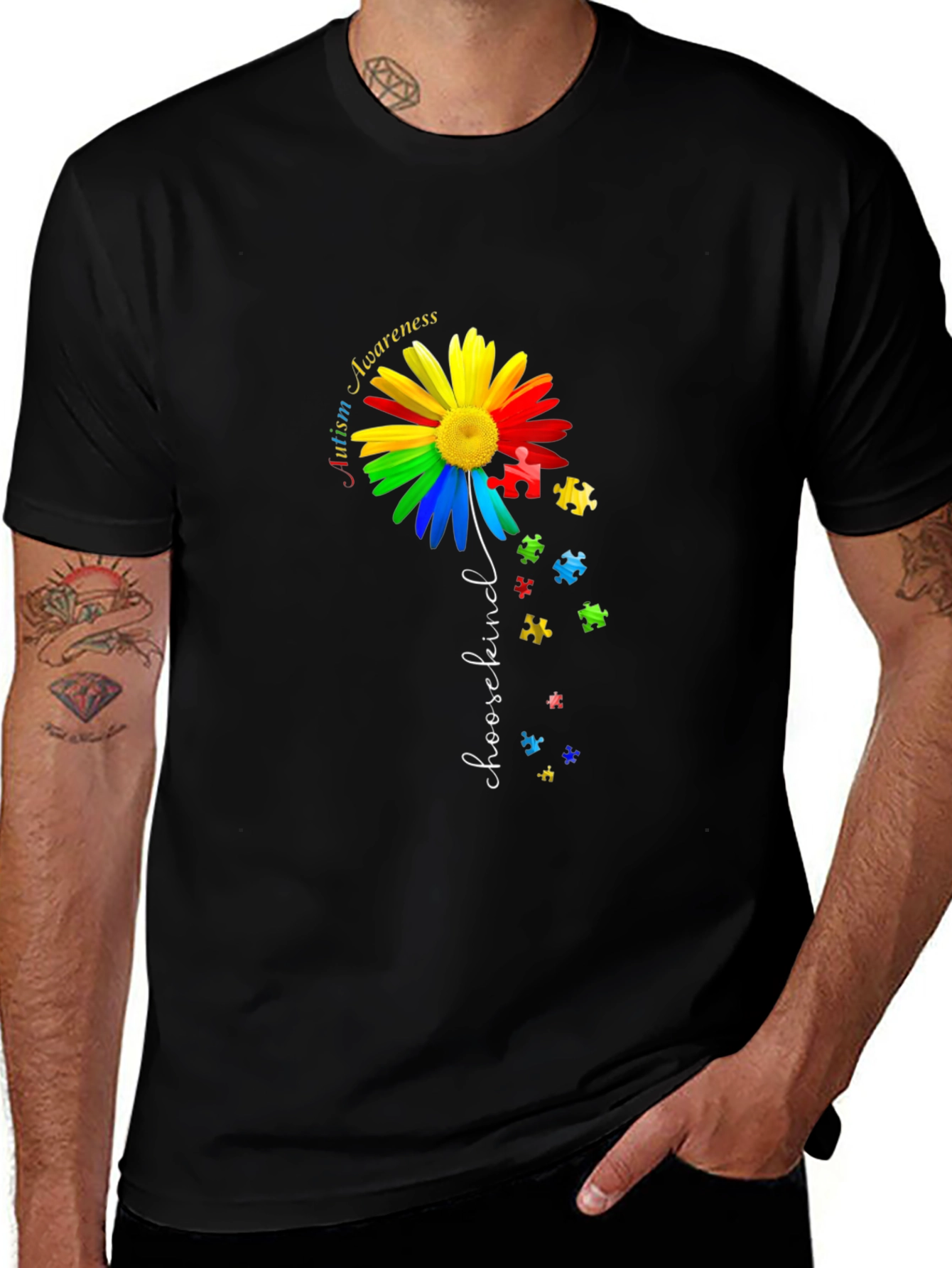 Autism Awareness Choose Kind T-Shirt