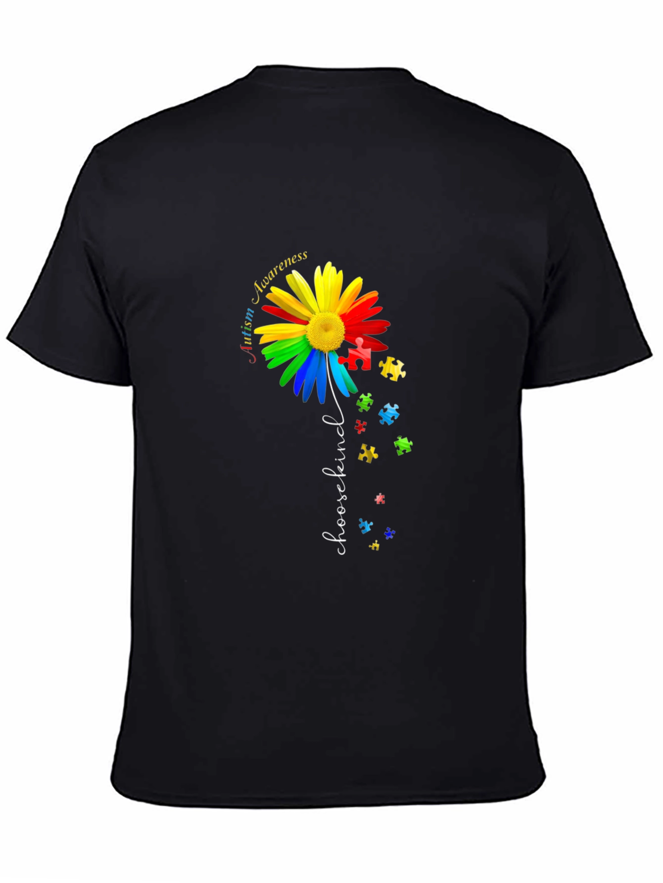 Autism Awareness Choose Kind T-Shirt