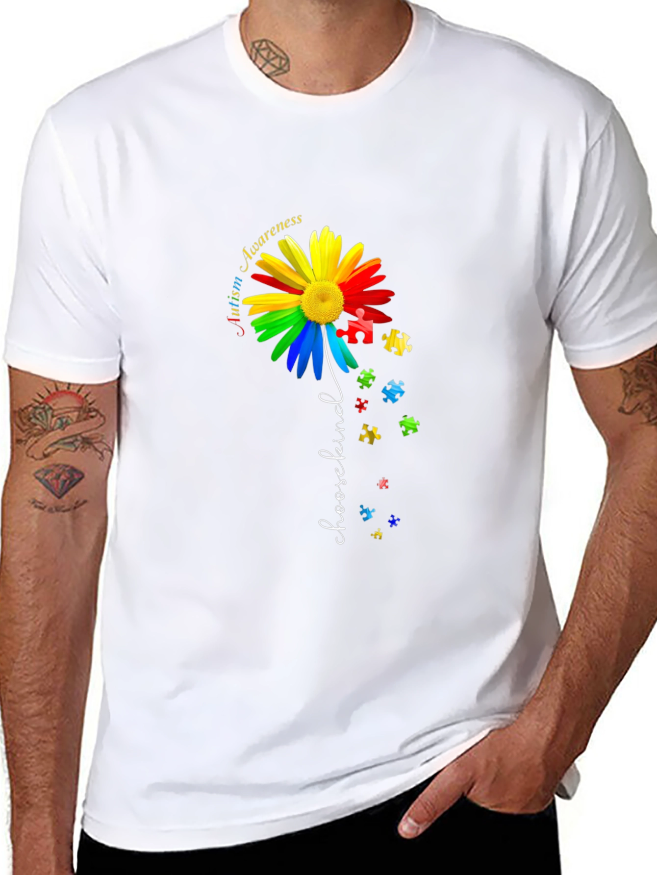 Autism Awareness Choose Kind T-Shirt