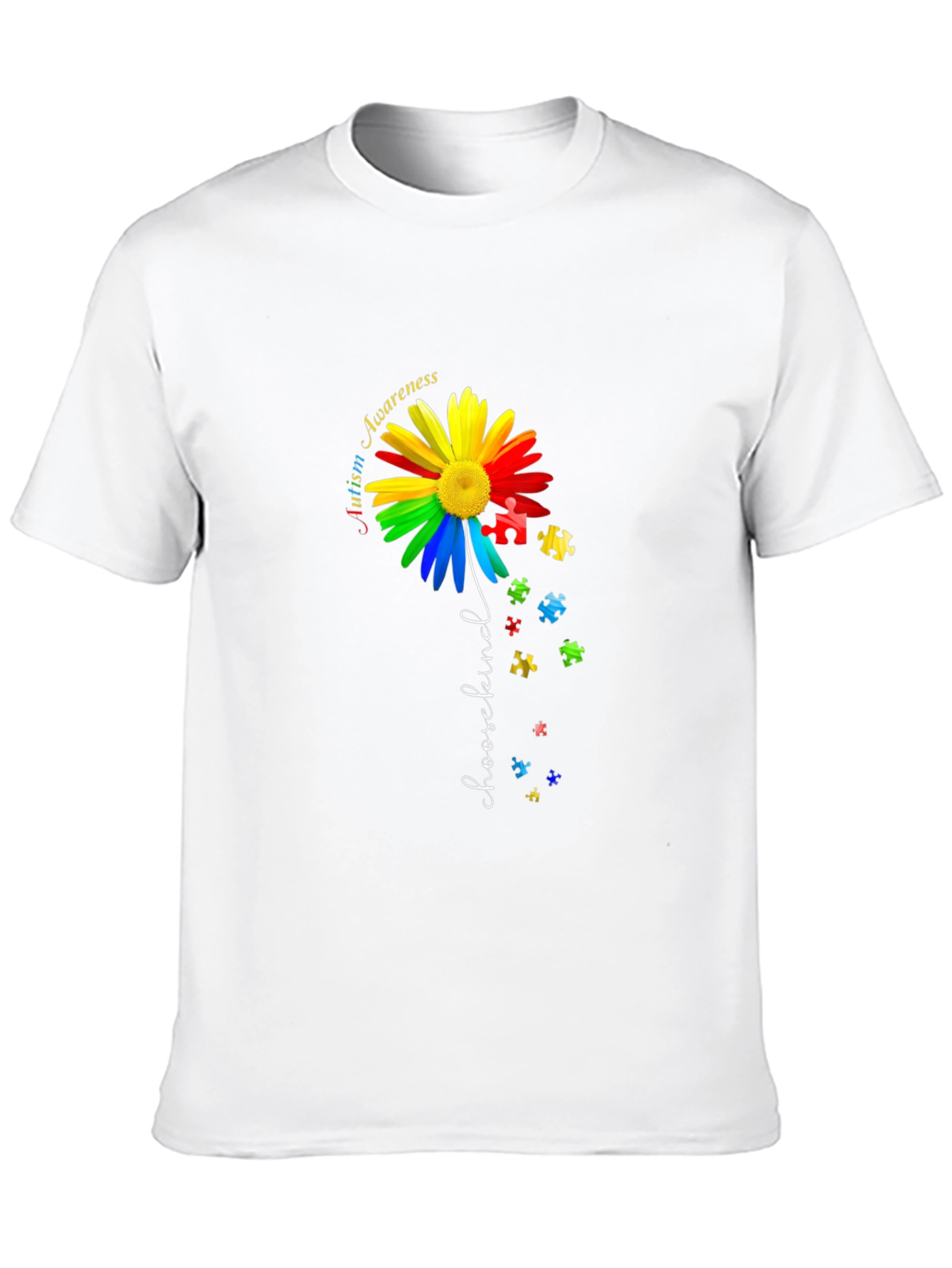 Autism Awareness Choose Kind T-Shirt