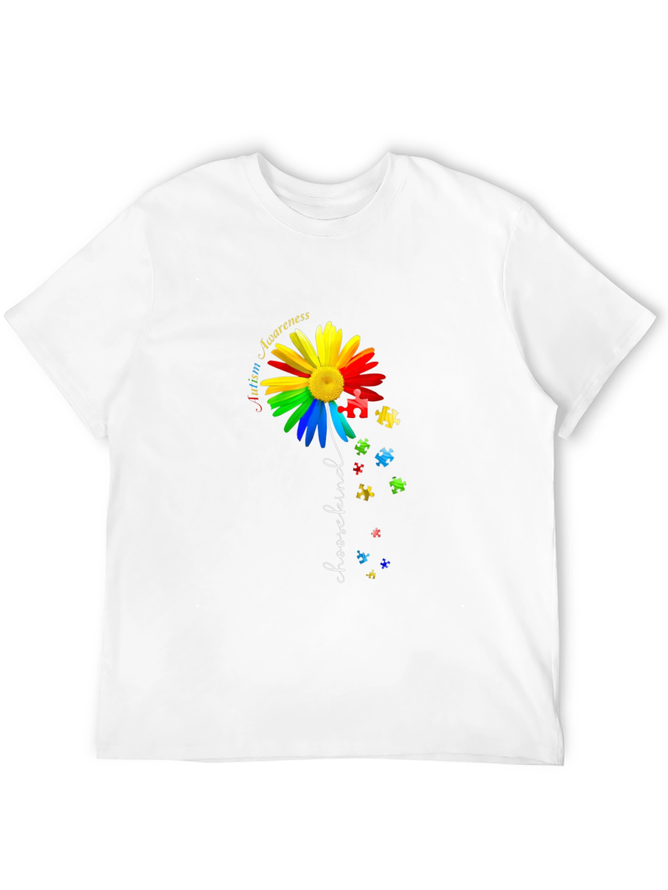 Autism Awareness Choose Kind T-Shirt