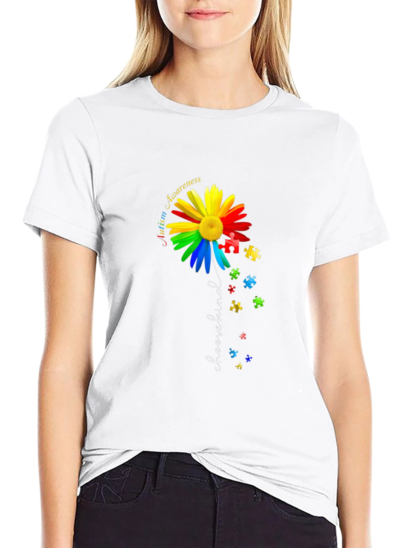 Autism Awareness Choose Kind T-Shirt
