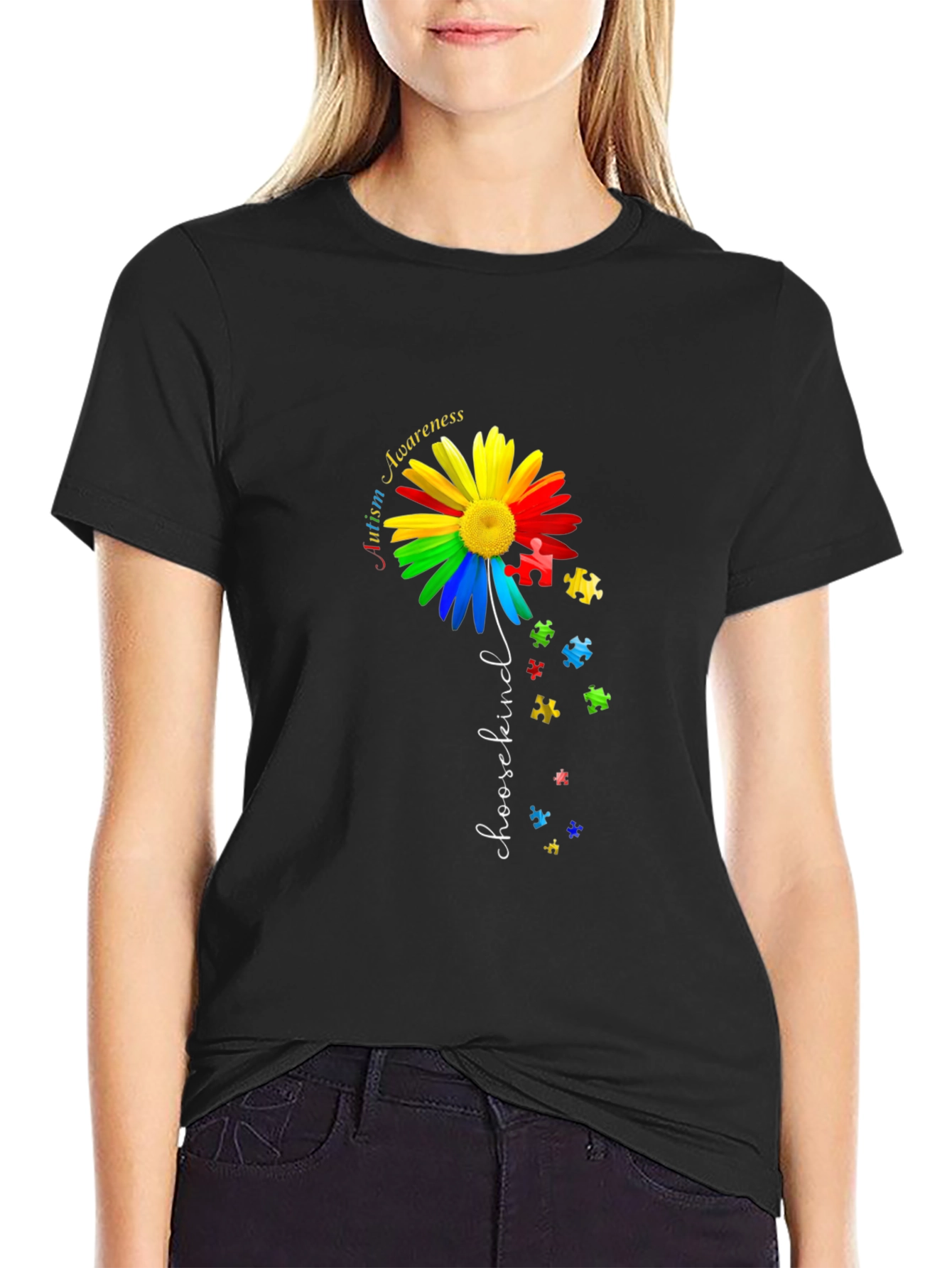 Autism Awareness Choose Kind T-Shirt