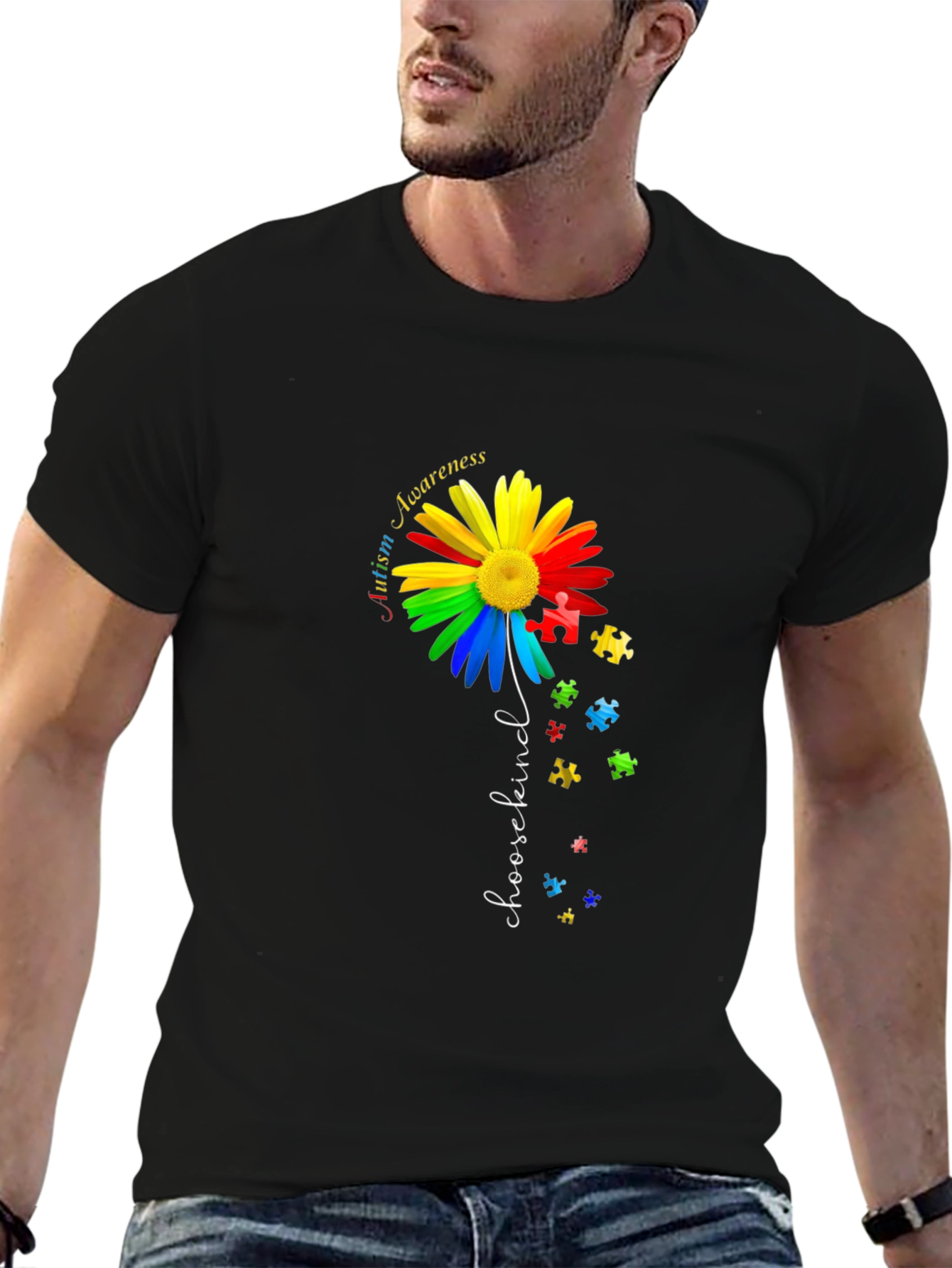 Autism Awareness Choose Kind T-Shirt