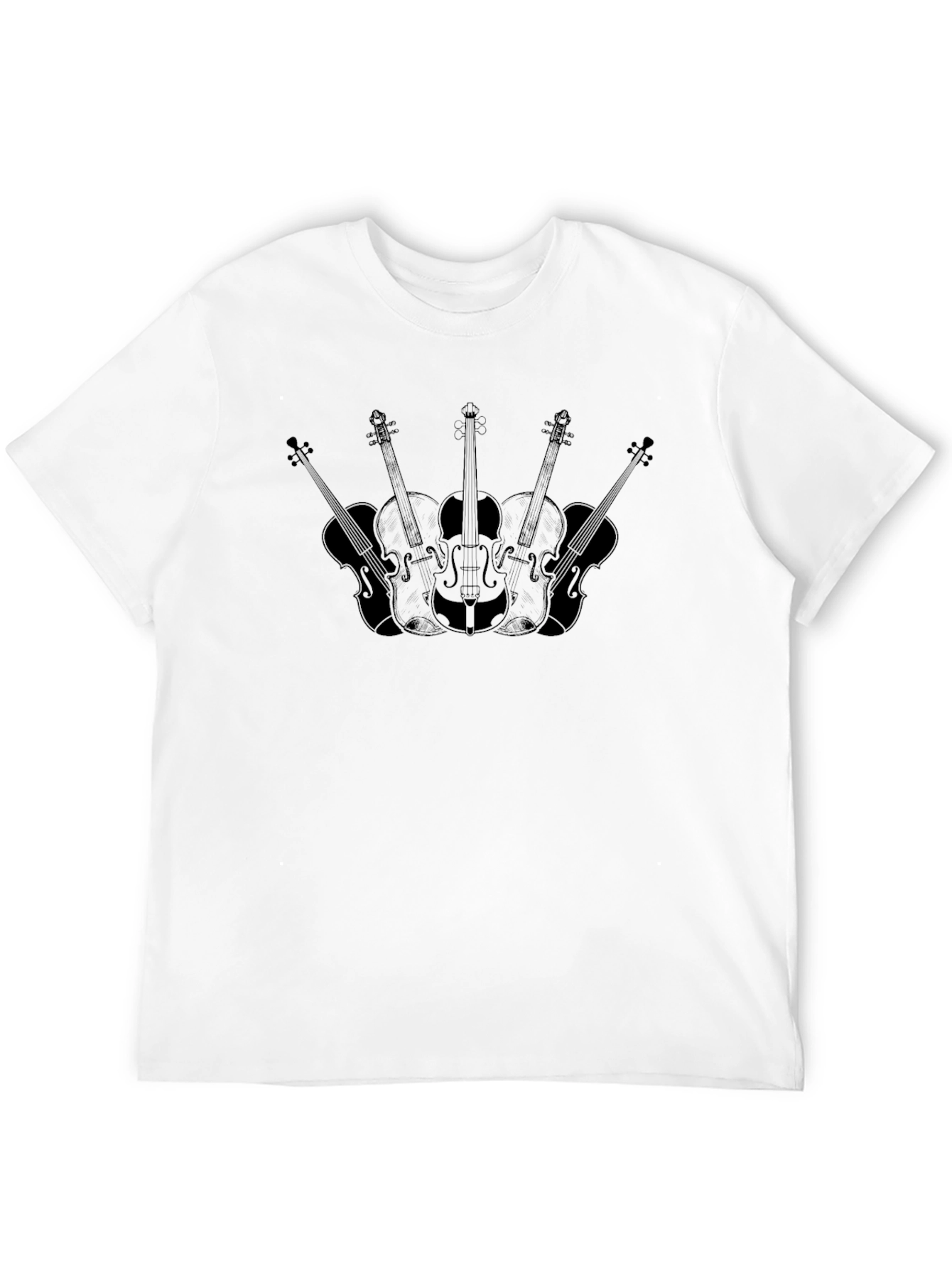 Musicians Black Violin Tee - Stylish Music Lover Gift