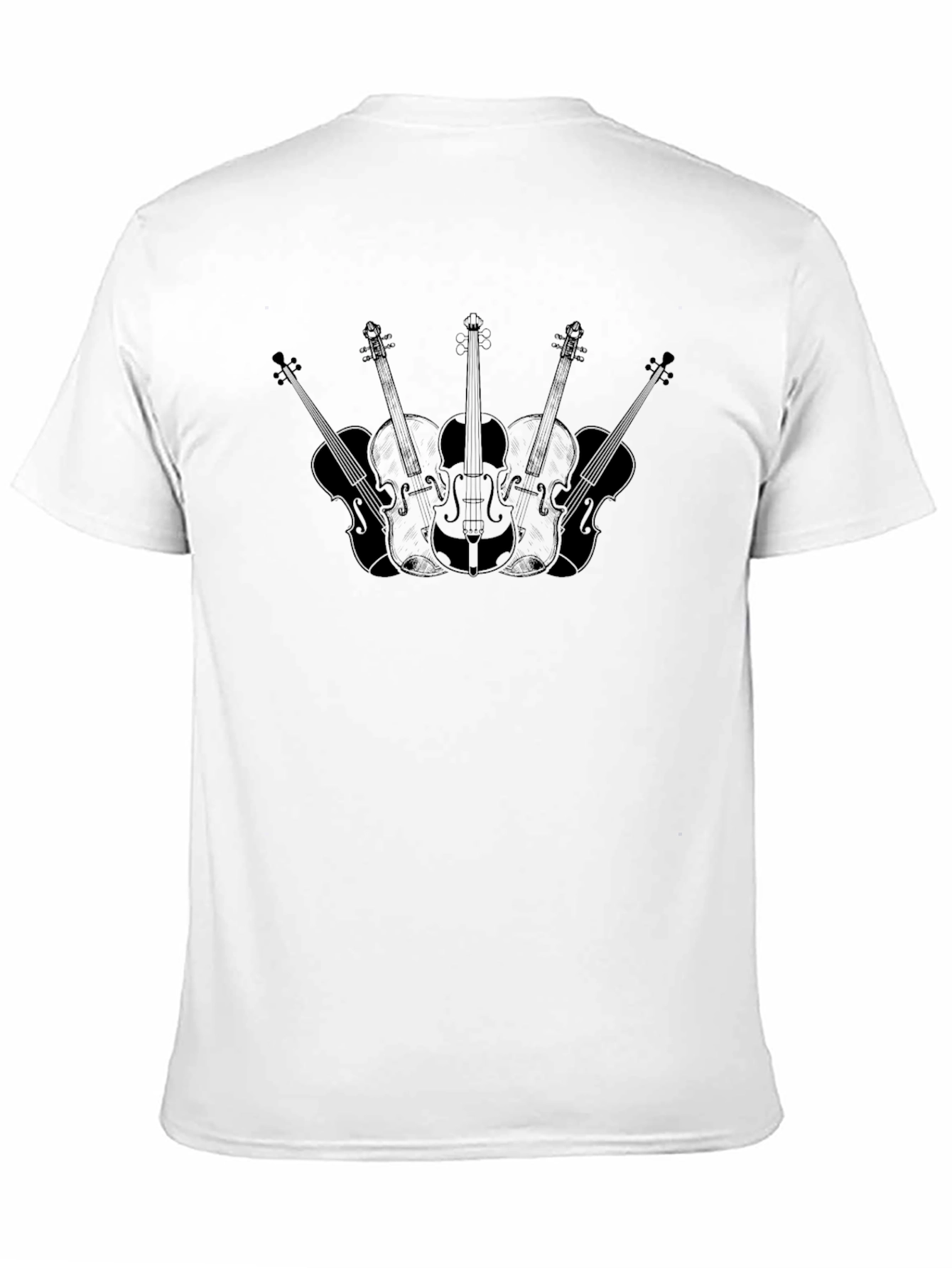 Musicians Black Violin Tee - Stylish Music Lover Gift