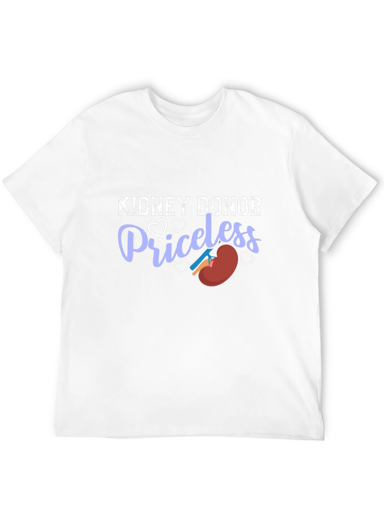 Kidney Donor Priceless Graphic T-Shirt