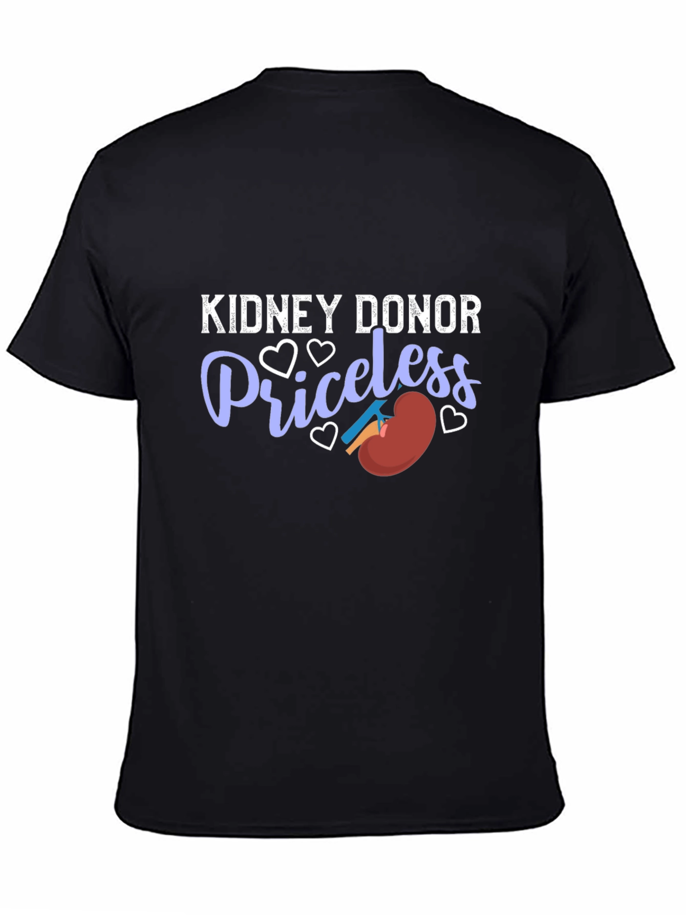 Kidney Donor Priceless Graphic T-Shirt