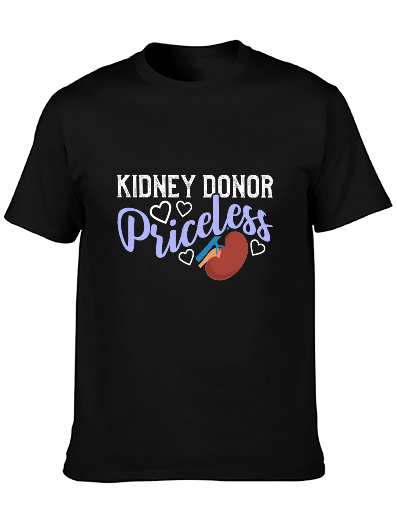 Kidney Donor Priceless Graphic T-Shirt