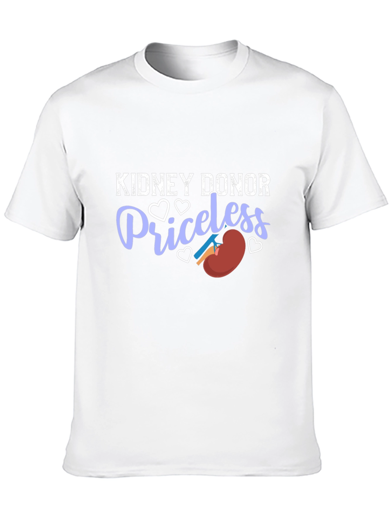 Kidney Donor Priceless Graphic T-Shirt