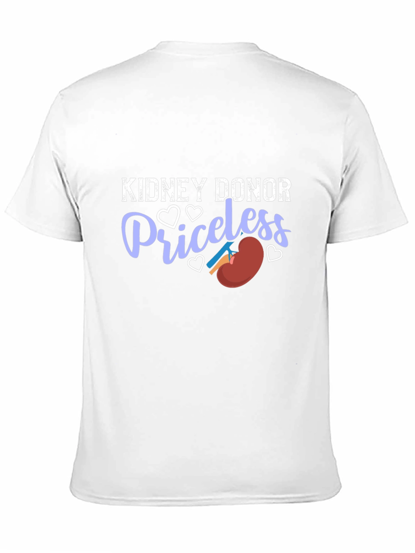 Kidney Donor Priceless Graphic T-Shirt