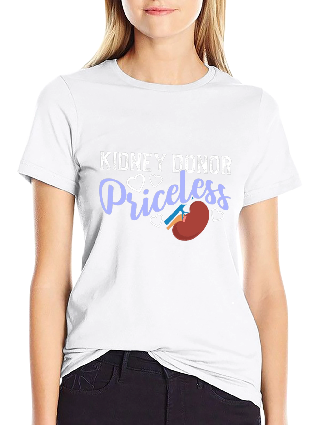 Kidney Donor Priceless Graphic T-Shirt