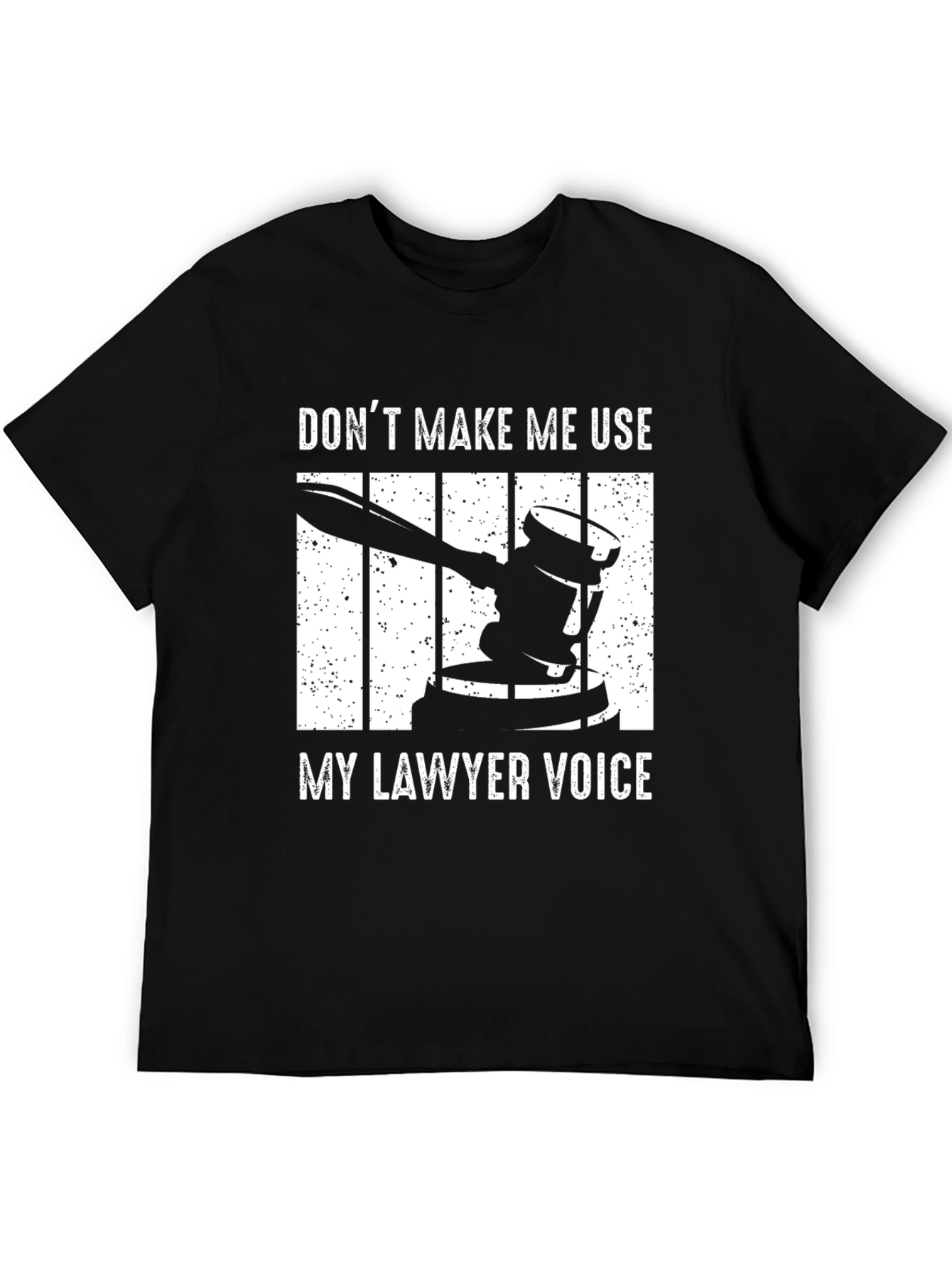 Lawyer Voice Graphic T-Shirt