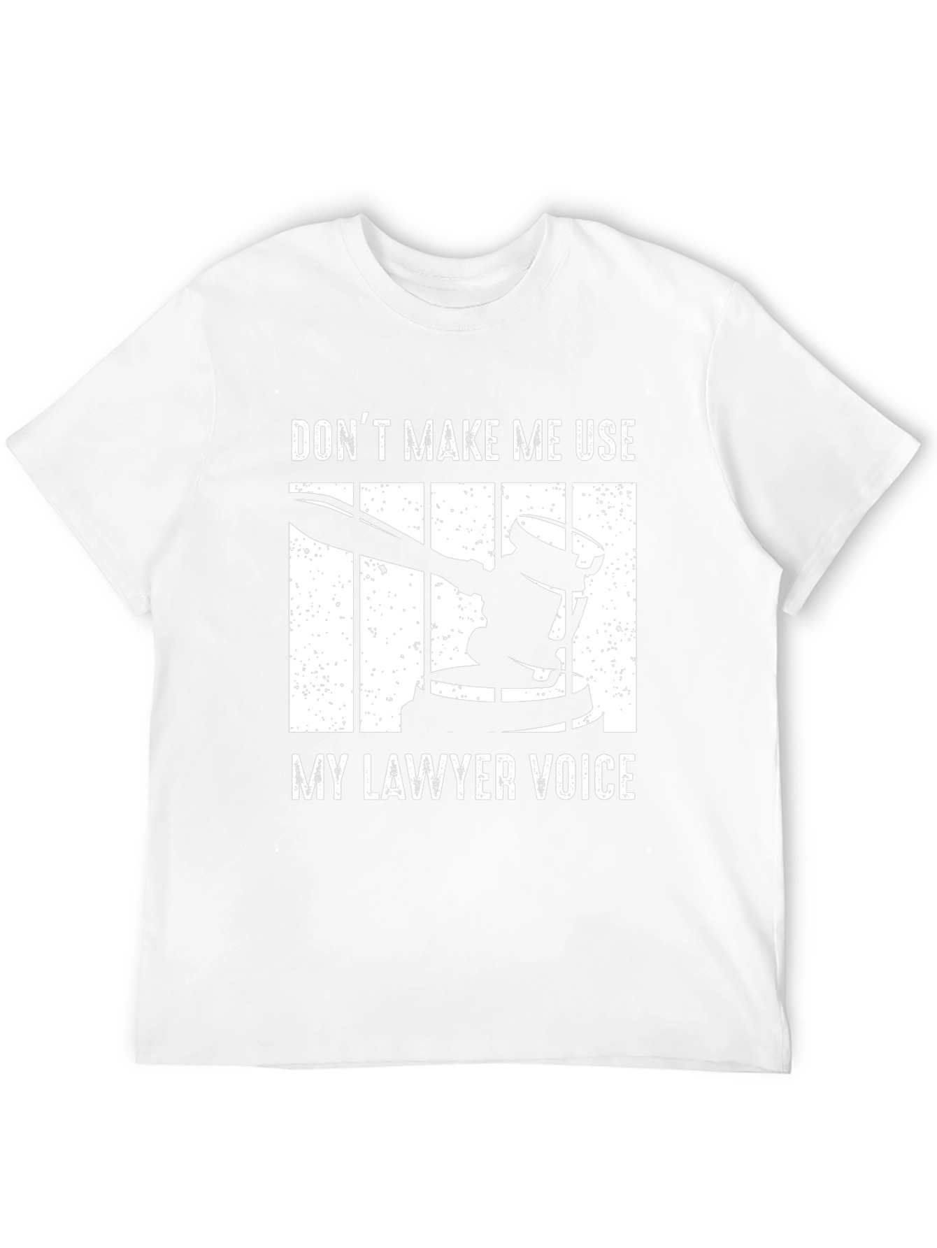 Lawyer Voice Graphic T-Shirt
